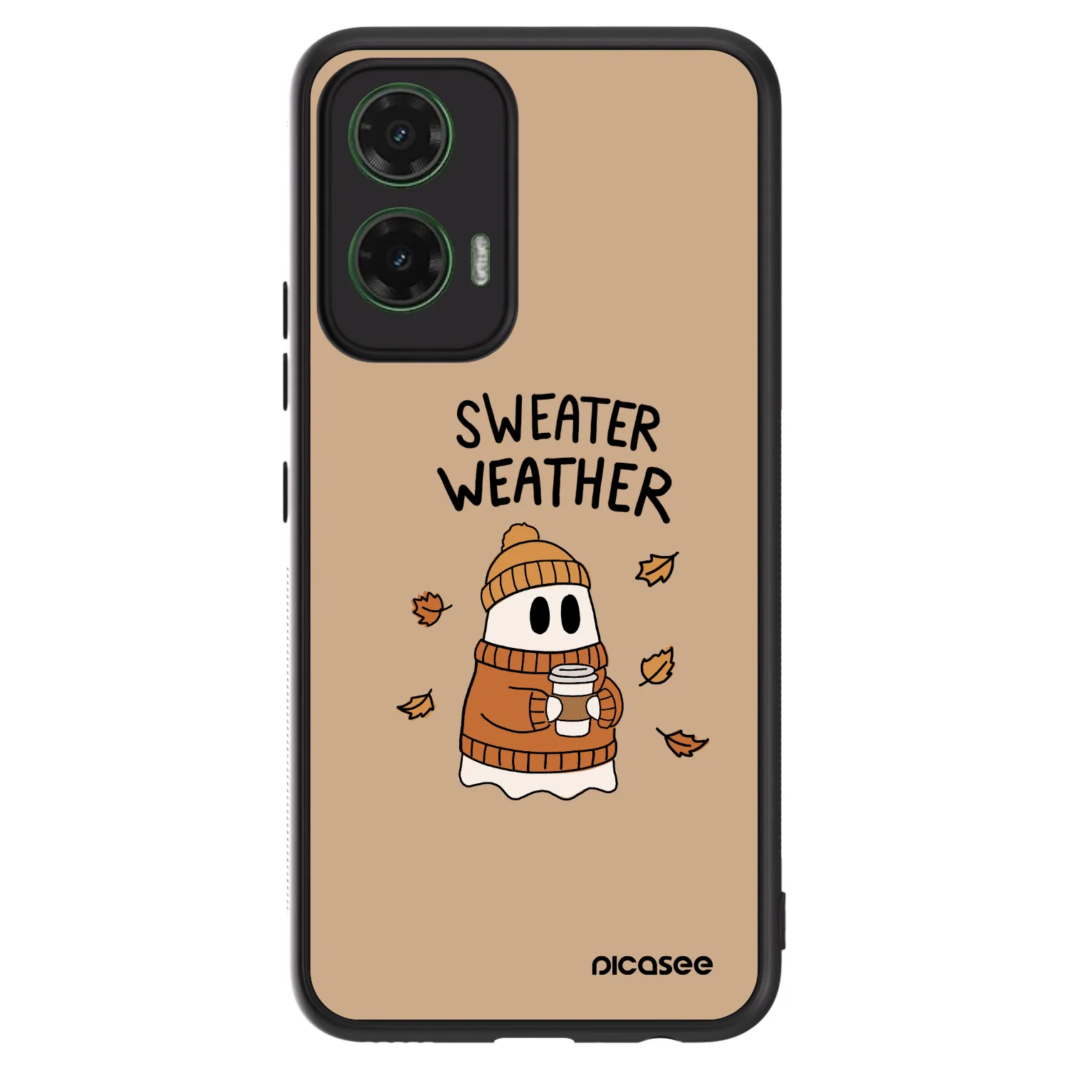 Picasee ULTIMATE CASE pentru Motorola Moto G35 5G - Sweater ghost