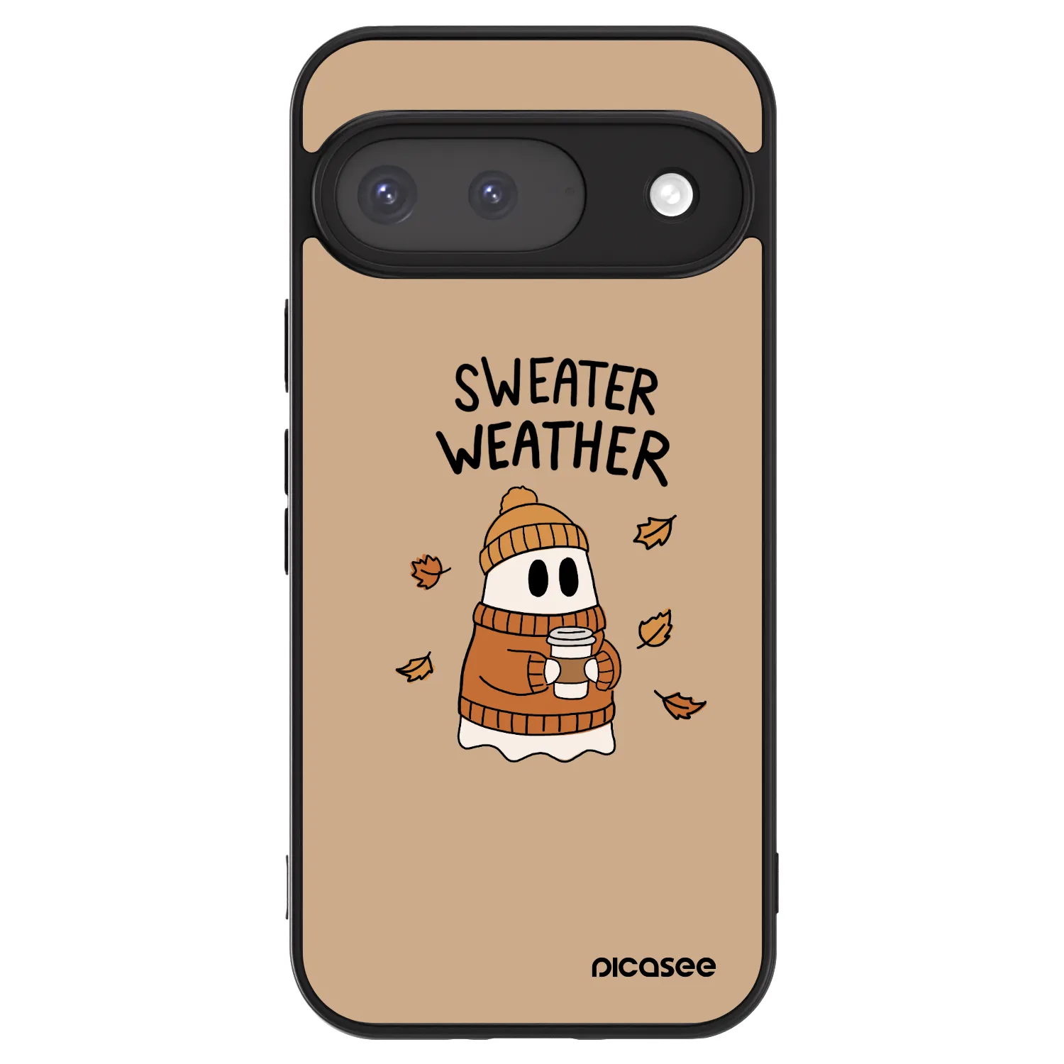 Picasee ULTIMATE CASE pentru Google Pixel 9 - Sweater ghost