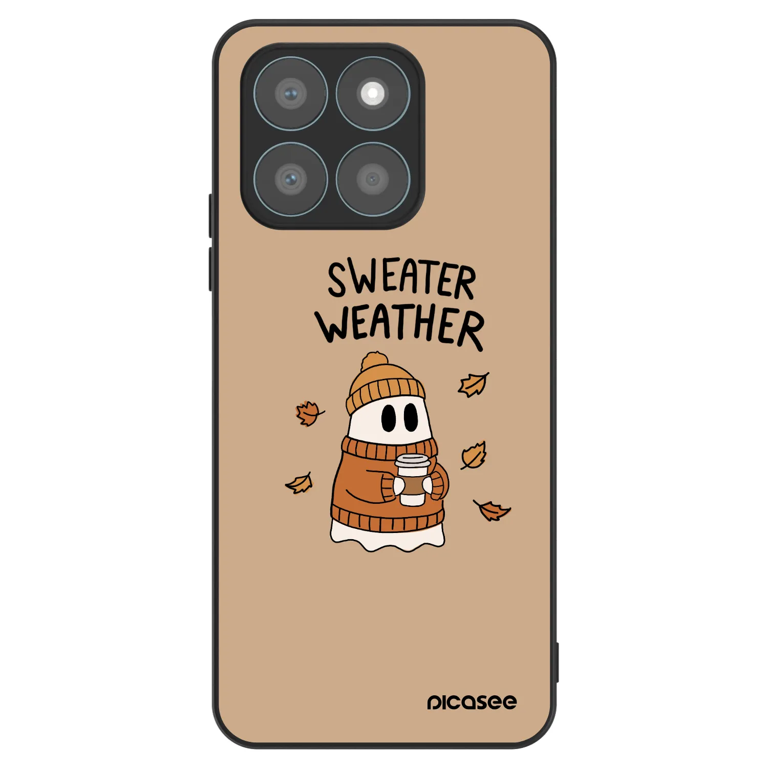 Picasee ULTIMATE CASE pentru Honor X8c - Sweater ghost