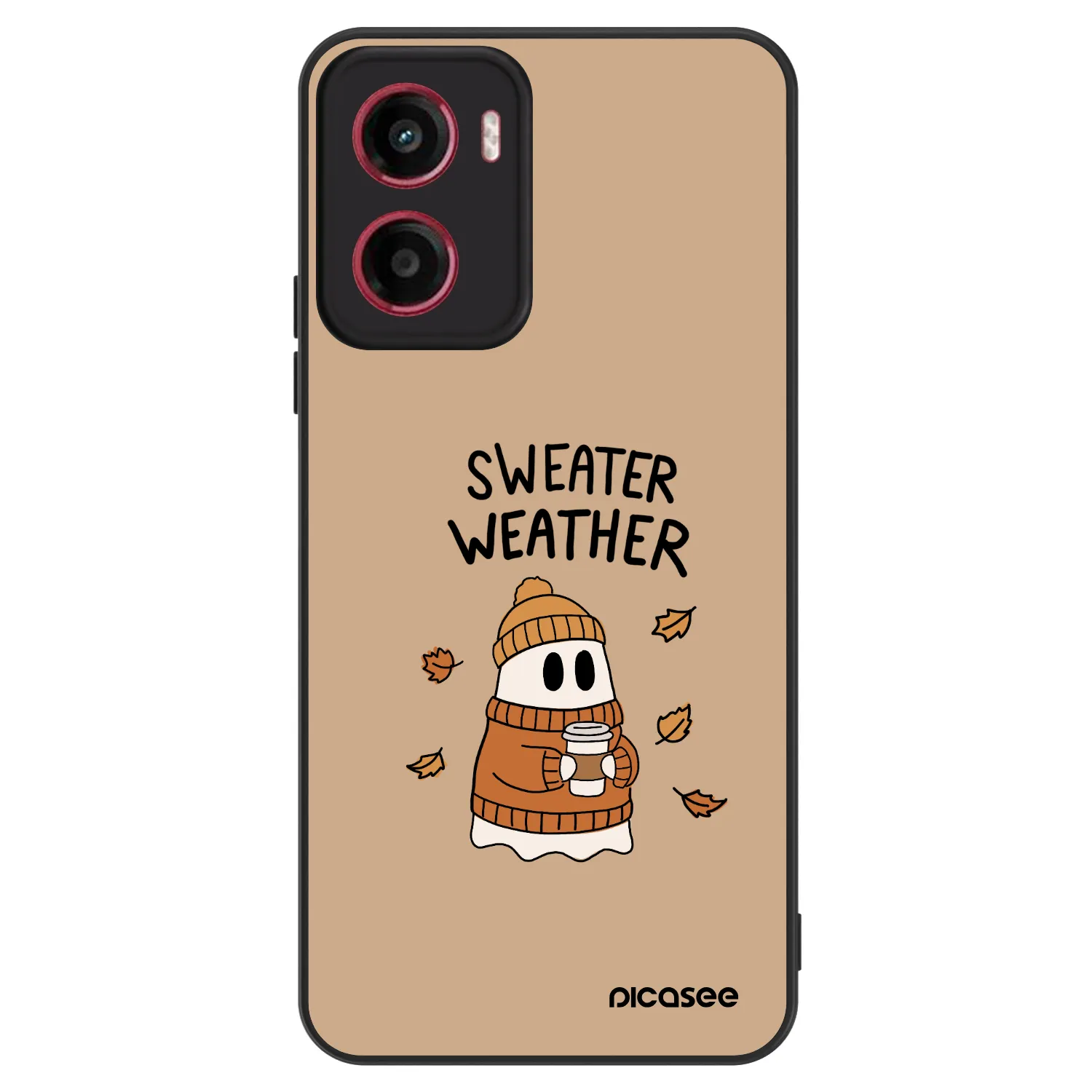 Picasee ULTIMATE CASE pentru Motorola Moto G05 - Sweater ghost