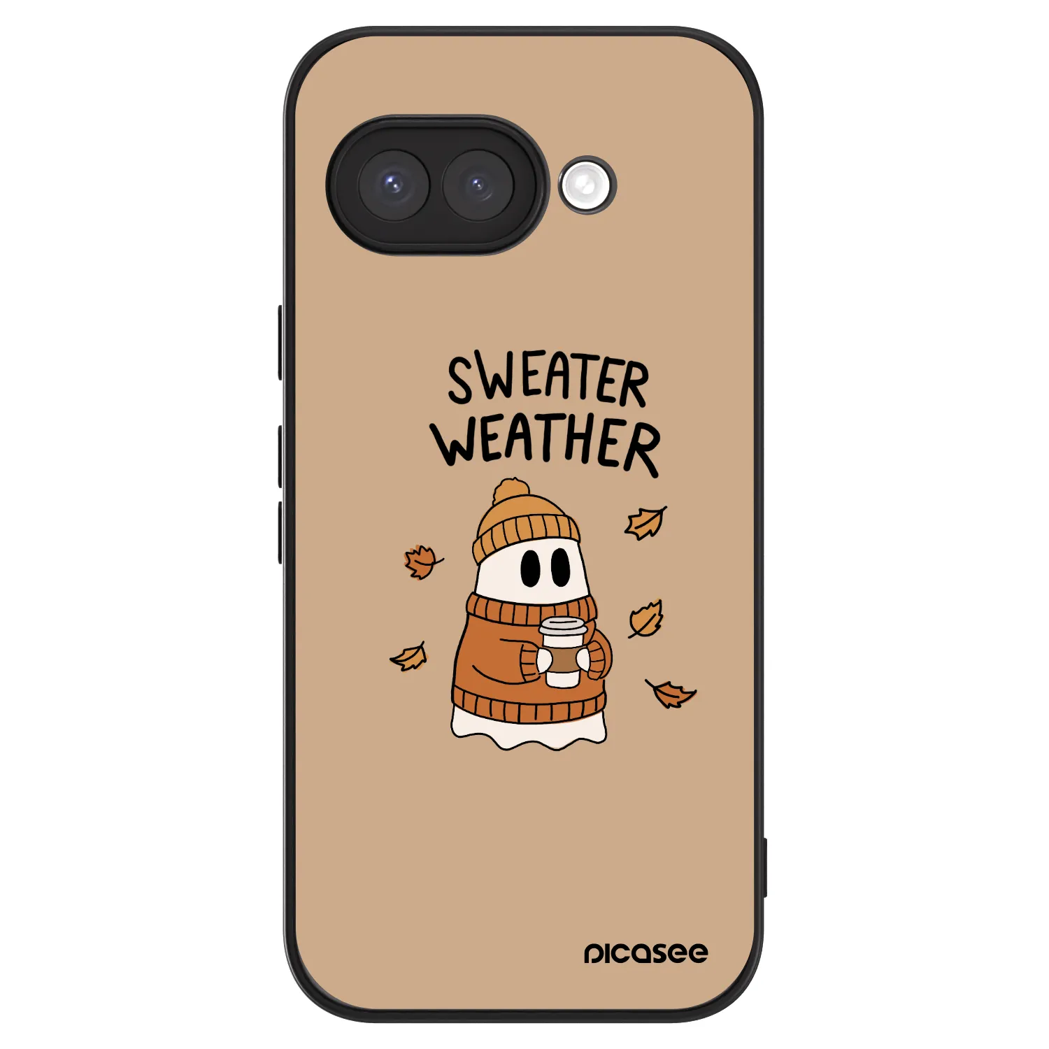 Picasee ULTIMATE CASE pentru Google Pixel 9a - Sweater ghost