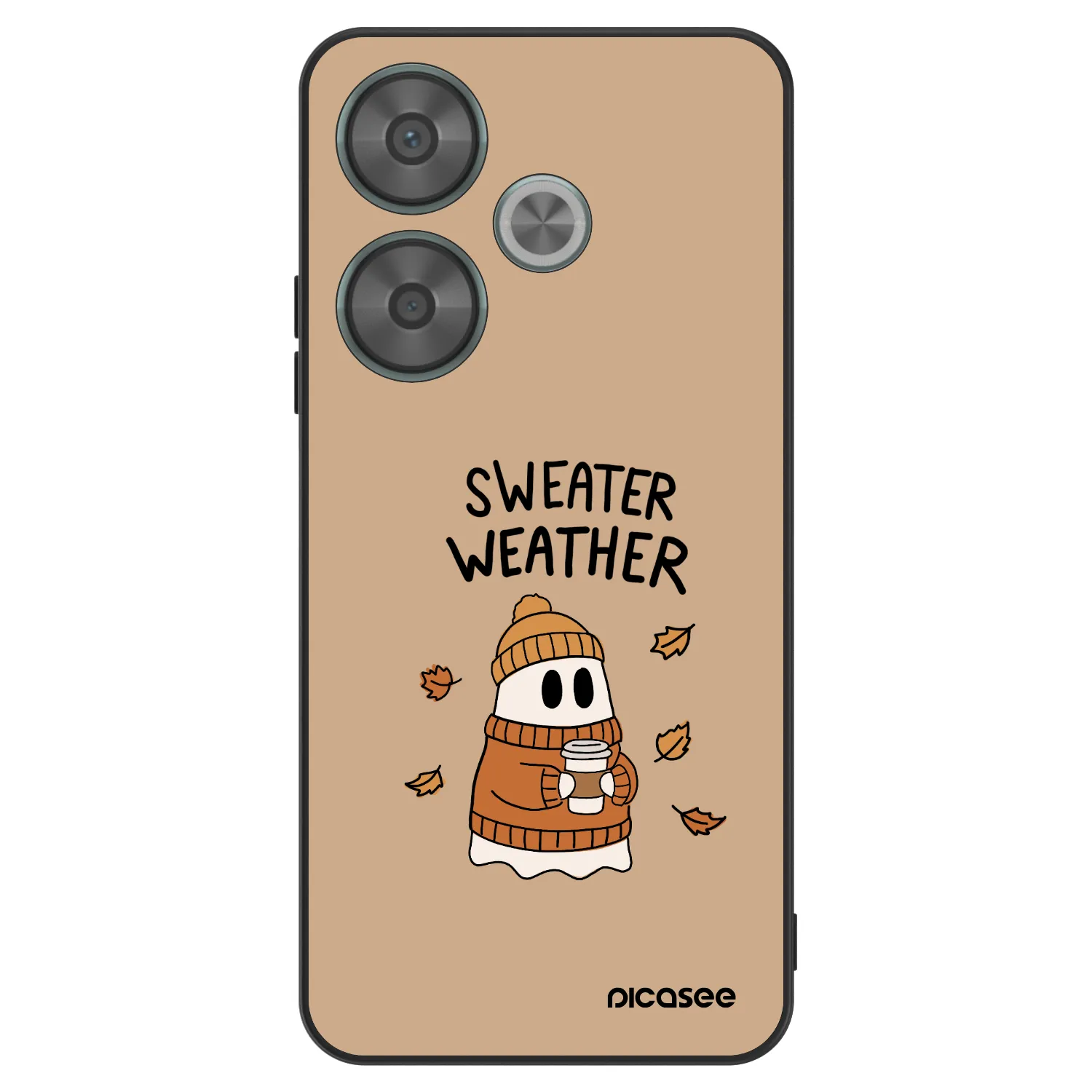 Picasee ULTIMATE CASE pentru Xiaomi Poco F6 - Sweater ghost