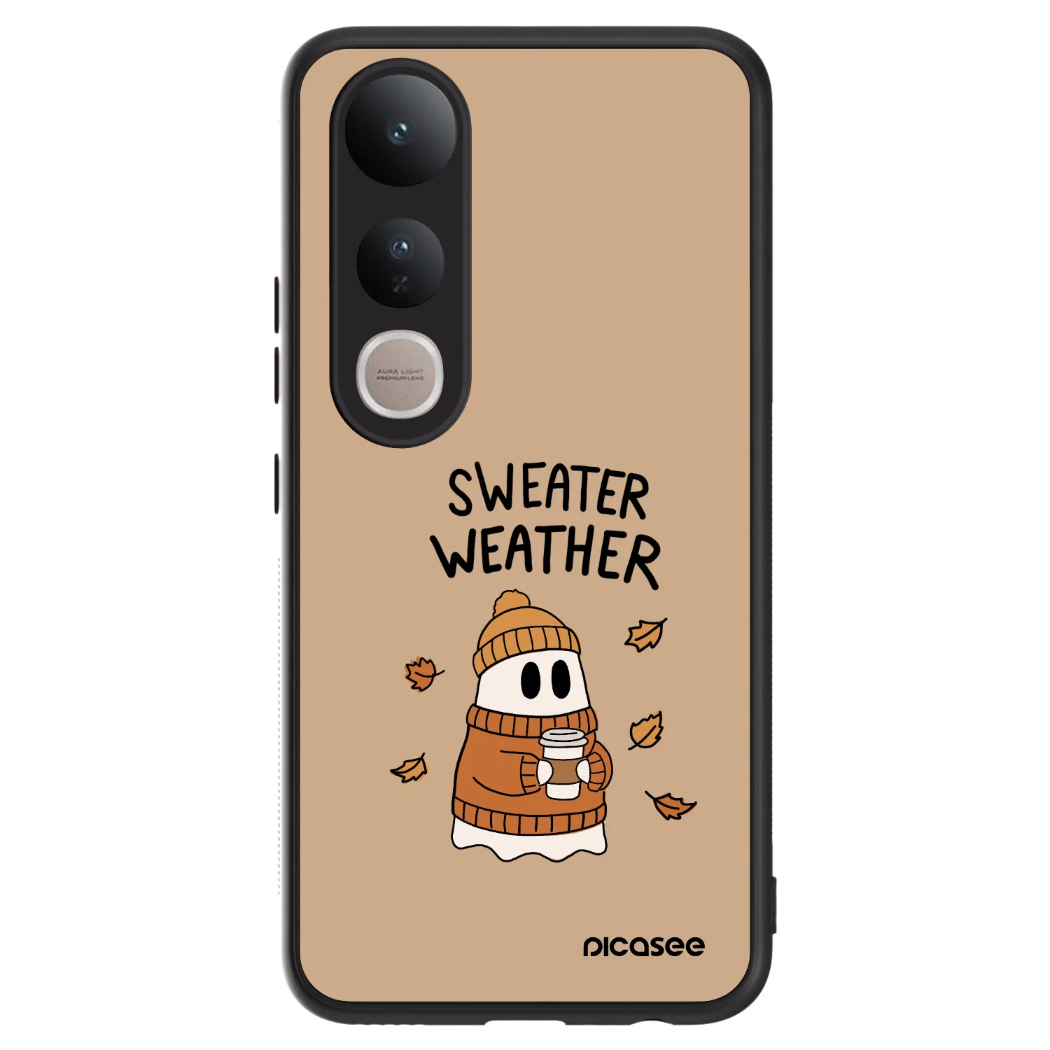 Picasee ULTIMATE CASE pentru Vivo V50 Lite 5G - Sweater ghost
