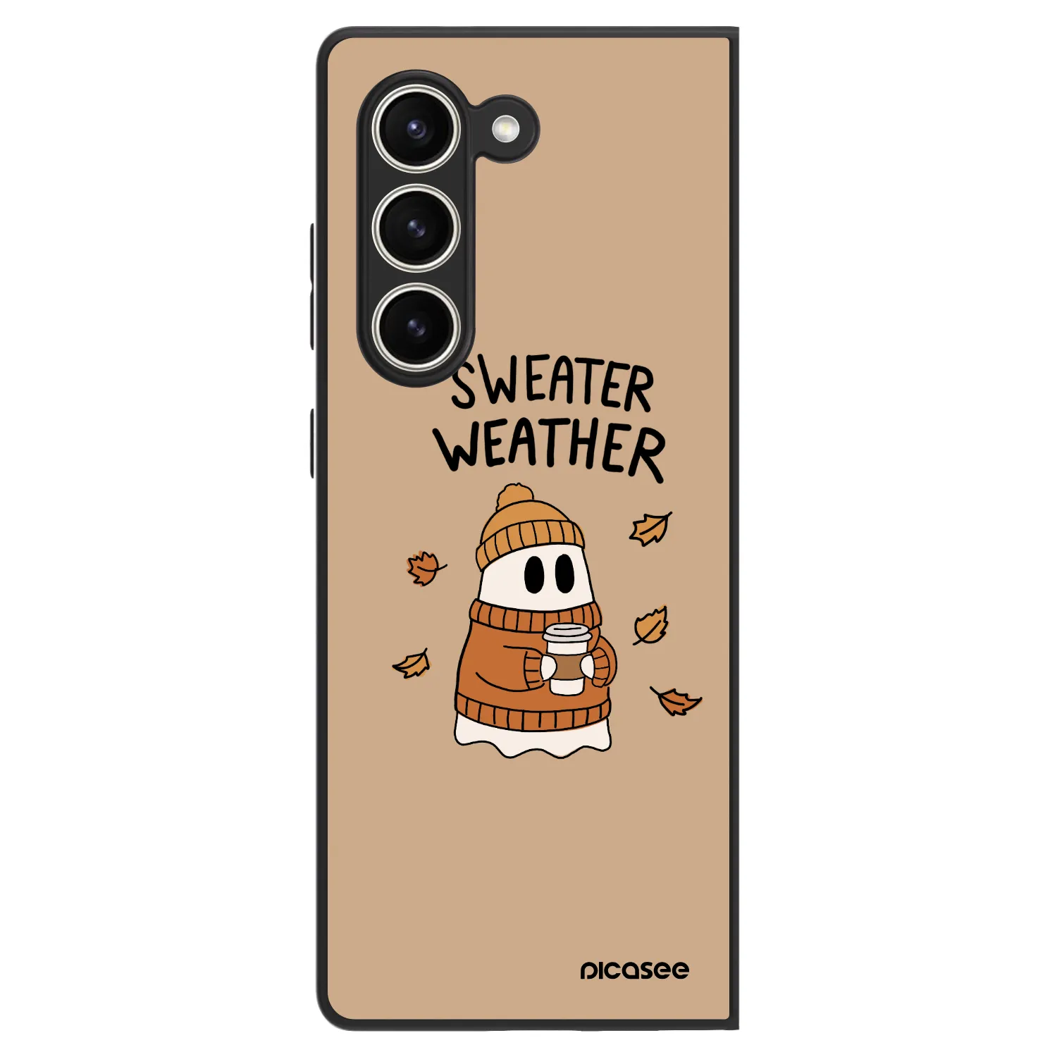 Picasee ULTIMATE CASE pentru Samsung Galaxy Z Fold5 5G - Sweater ghost