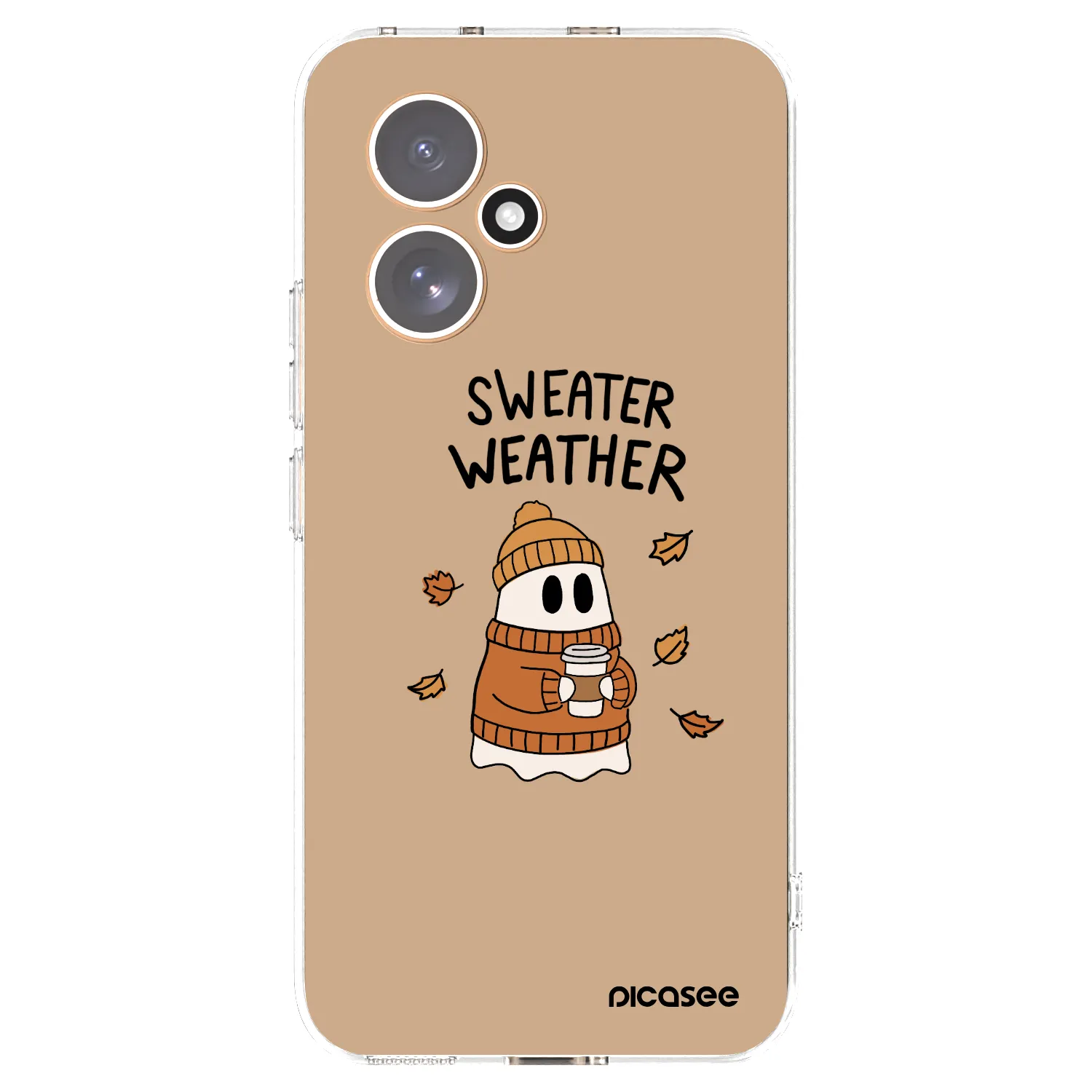 Picasee husă transparentă din silicon pentru Honor 400 5G - Sweater ghost