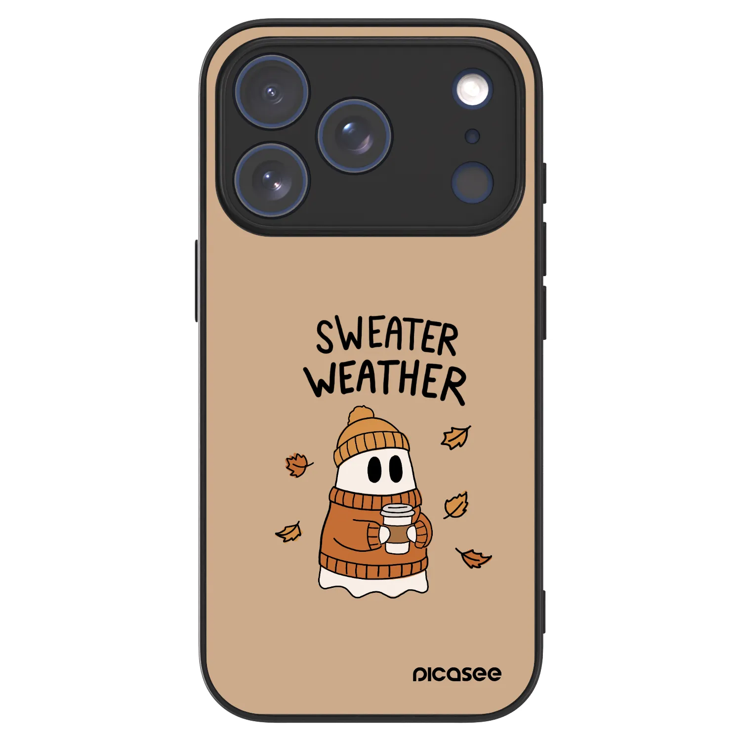 Picasee ULTIMATE CASE pentru Apple iPhone 17 Pro - Sweater ghost