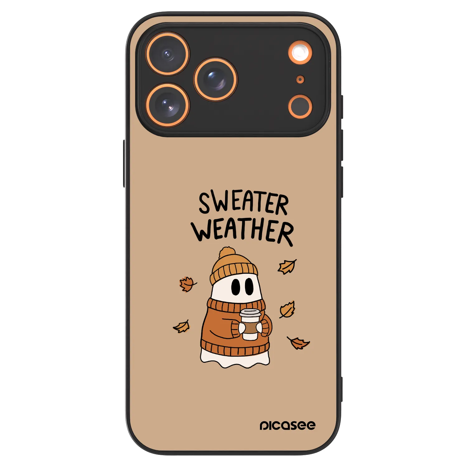 Picasee ULTIMATE CASE pentru Apple iPhone 17 Pro Max - Sweater ghost