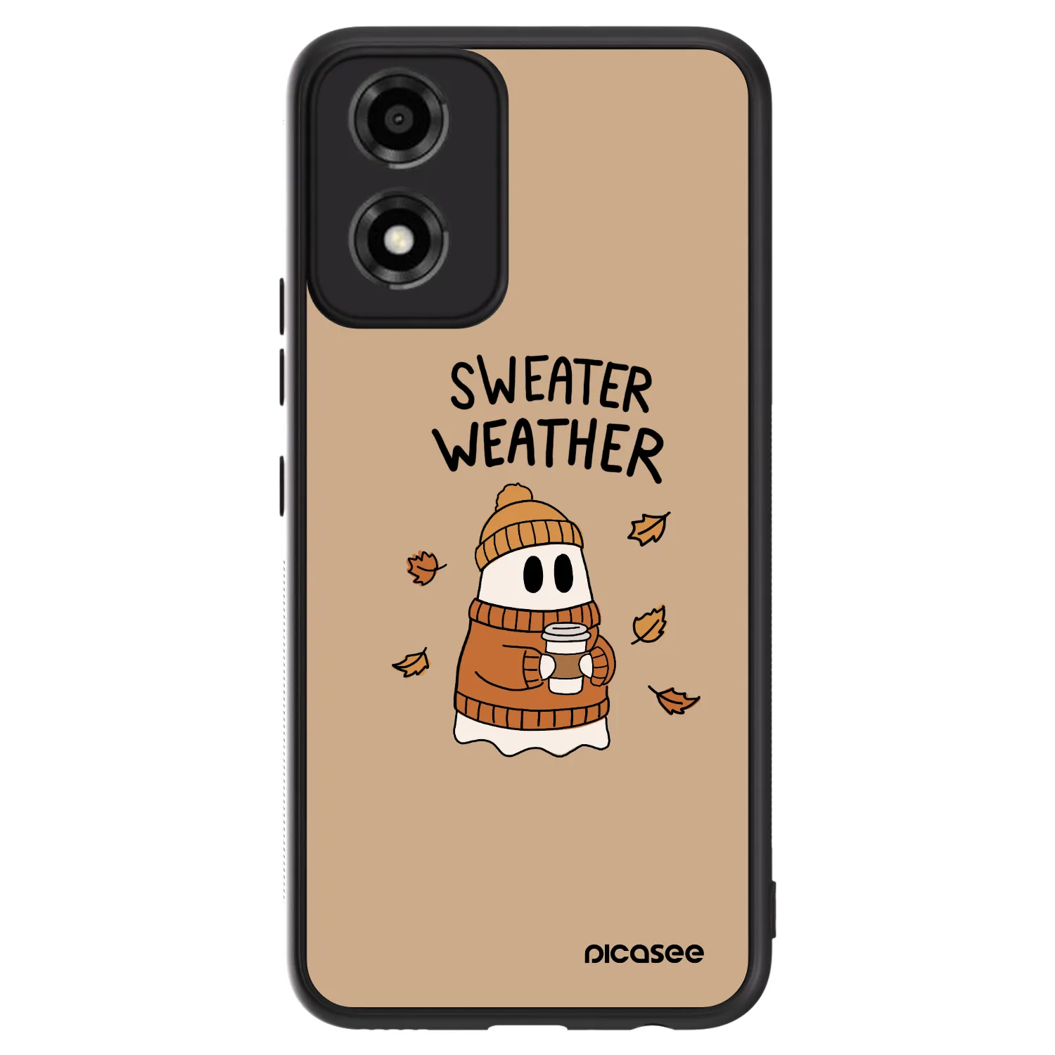 Picasee ULTIMATE CASE pentru Motorola Moto E14 - Sweater ghost