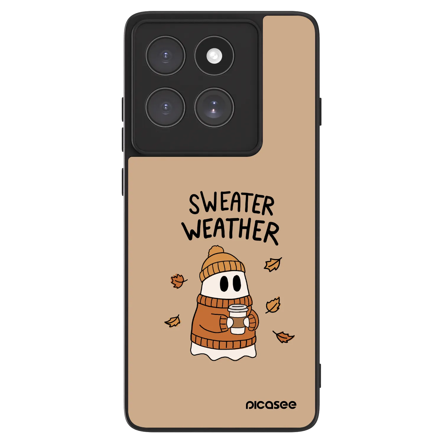 Picasee ULTIMATE CASE pentru Motorola Edge 60 5G - Sweater ghost