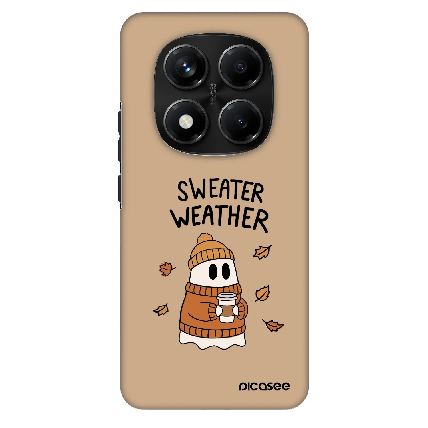 Picasee Fashion Case pentru Xiaomi Redmi Note 14 Pro+ 5G - Sweater ghost