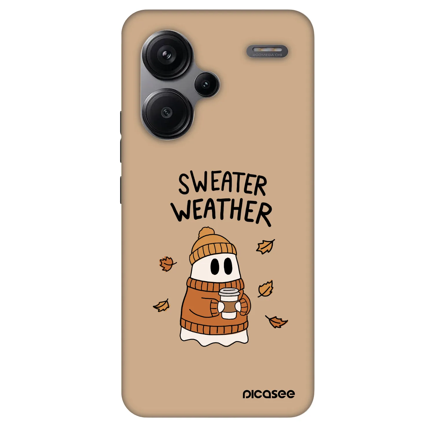 Picasee Fashion Case pentru Xiaomi Redmi Note 13 Pro+ 5G - Sweater ghost
