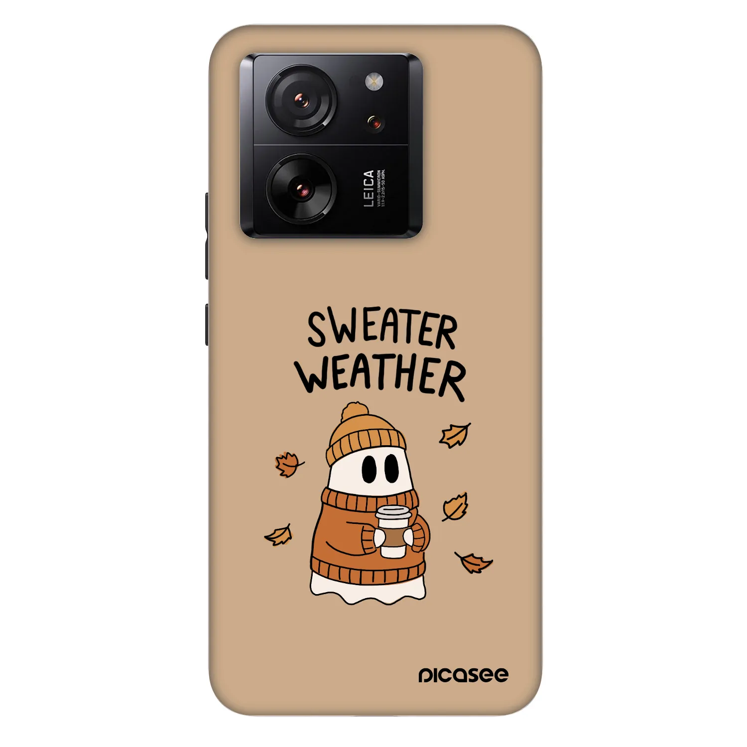 Picasee Fashion Case pentru Xiaomi 13T - Sweater ghost