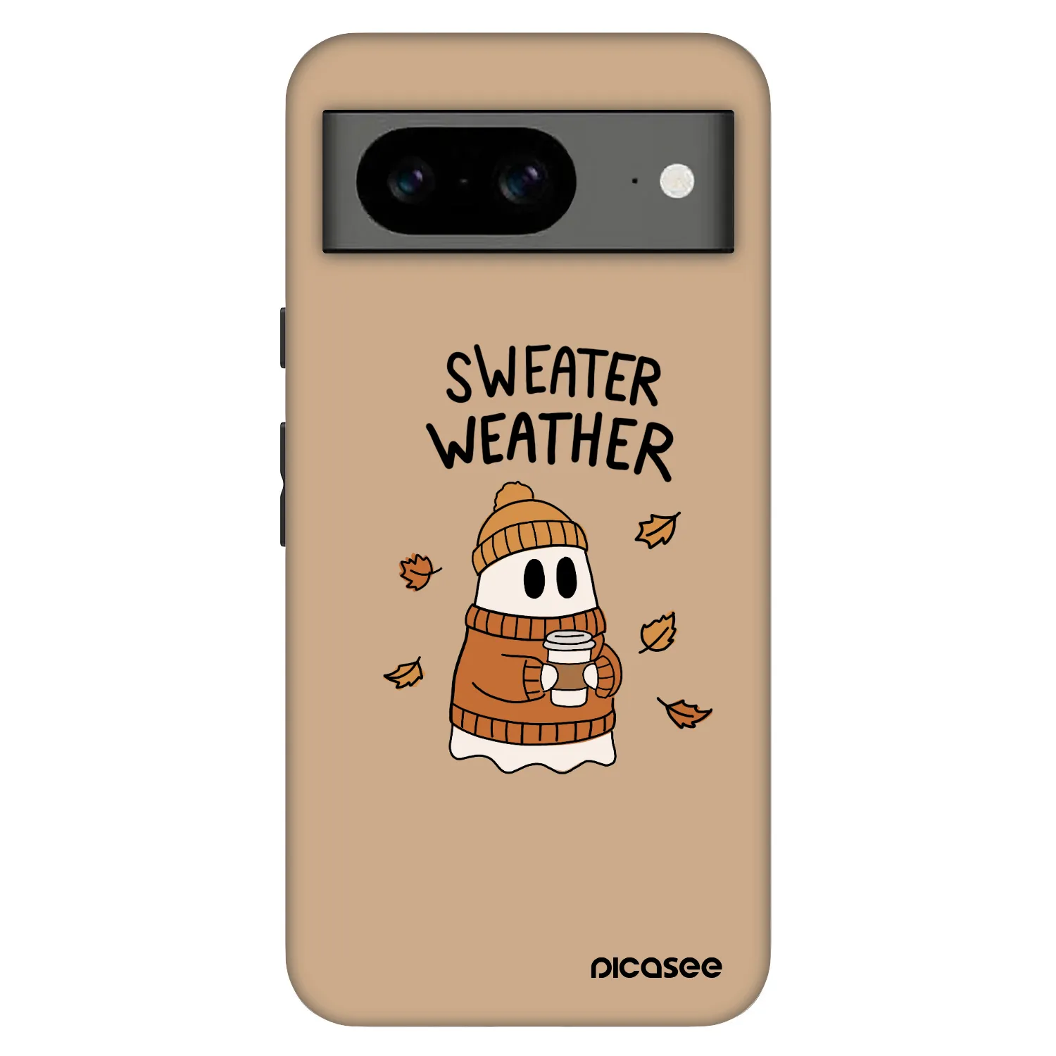 Picasee Fashion Case pentru Google Pixel 8 Pro - Sweater ghost