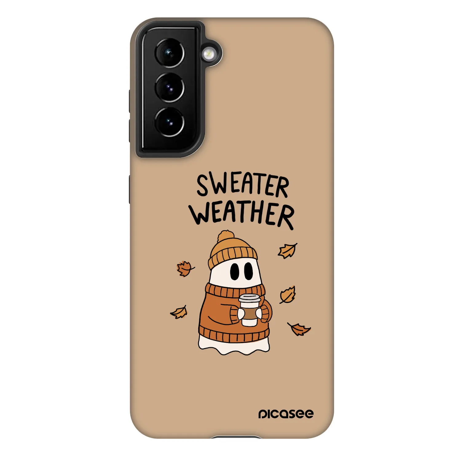 Picasee Fashion Case pentru Samsung Galaxy S22 5G - Sweater ghost