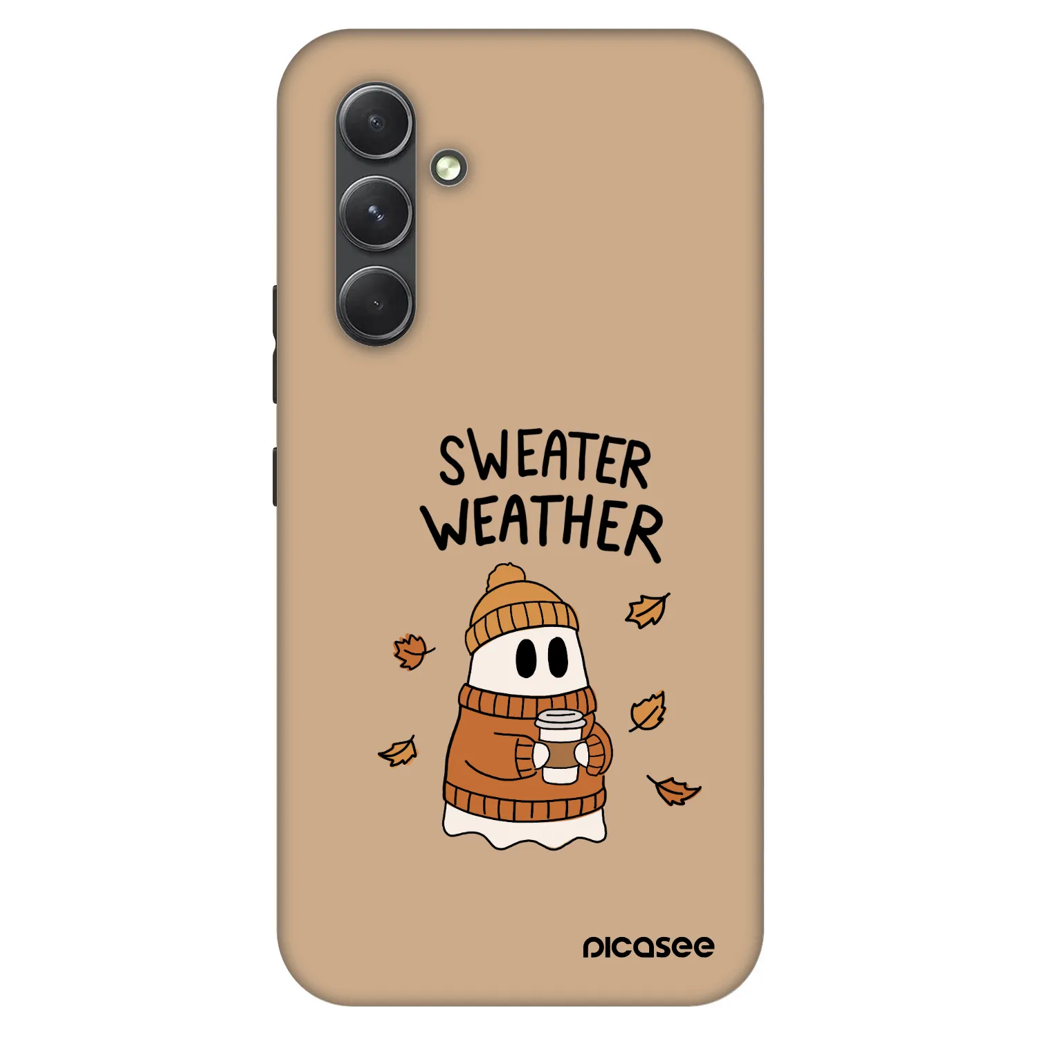 Picasee Fashion Case pentru Samsung Galaxy A54 5G A546B - Sweater ghost