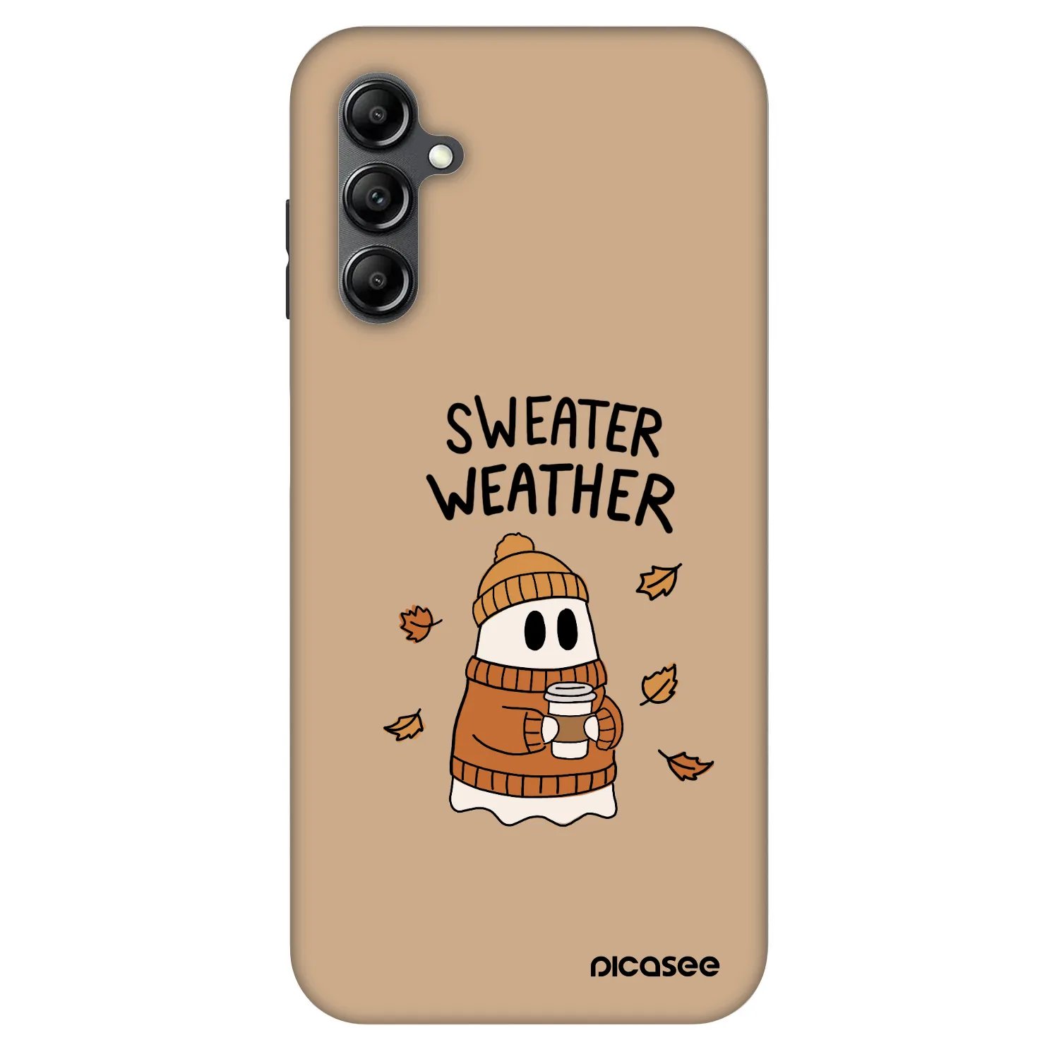 Picasee Fashion Case pentru Samsung Galaxy A16 5G - Sweater ghost