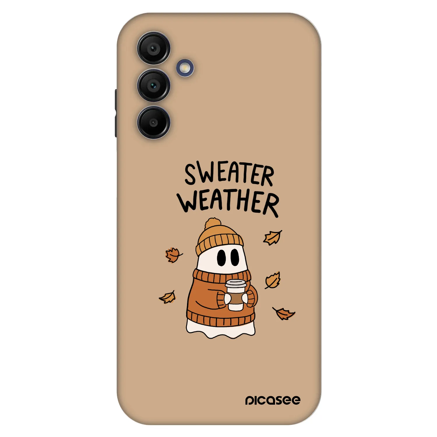 Picasee Fashion Case pentru Samsung Galaxy A15 A156B 5G - Sweater ghost