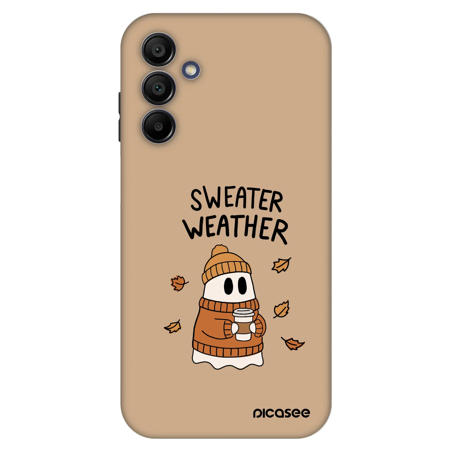 Picasee Fashion Case pentru Samsung Galaxy A15 A155F 4G - Sweater ghost