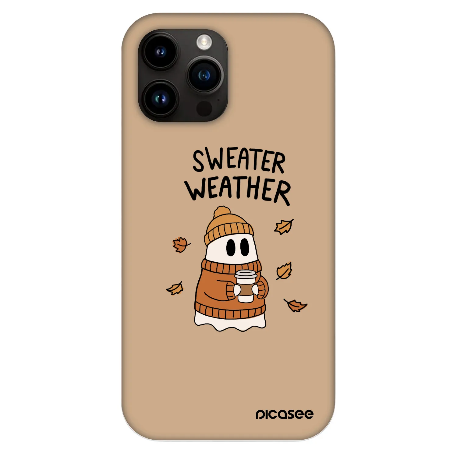 Picasee Fashion Case MagSafe pentru Apple iPhone 13 Pro Max - Sweater ghost