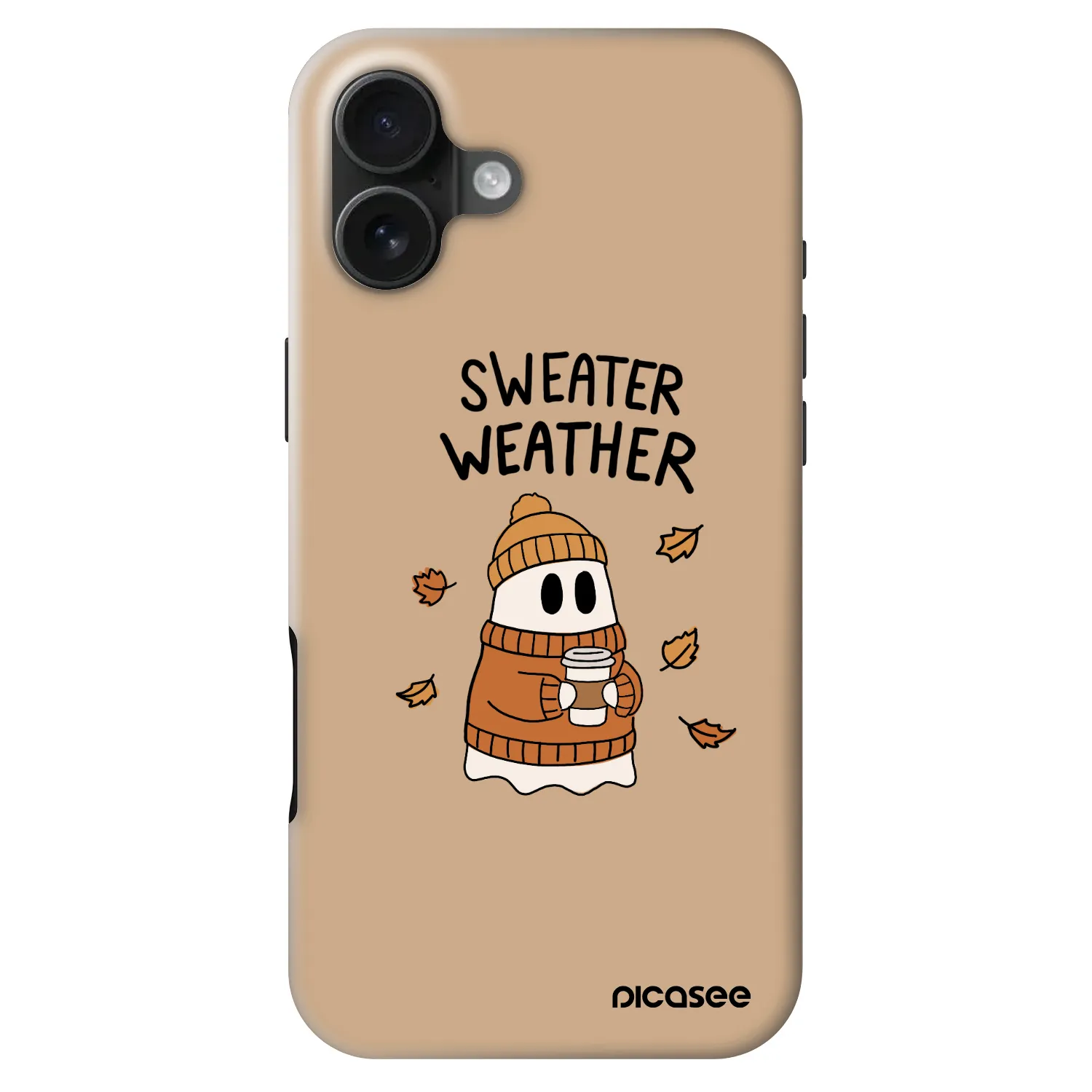Picasee Fashion Case MagSafe pentru Apple iPhone 16 Plus - Sweater ghost