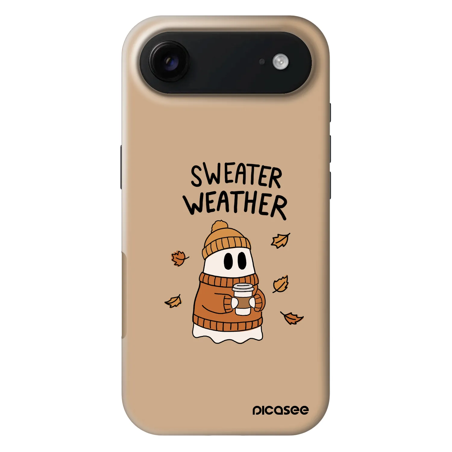 Picasee Fashion Case MagSafe pentru Apple iPhone Air - Sweater ghost