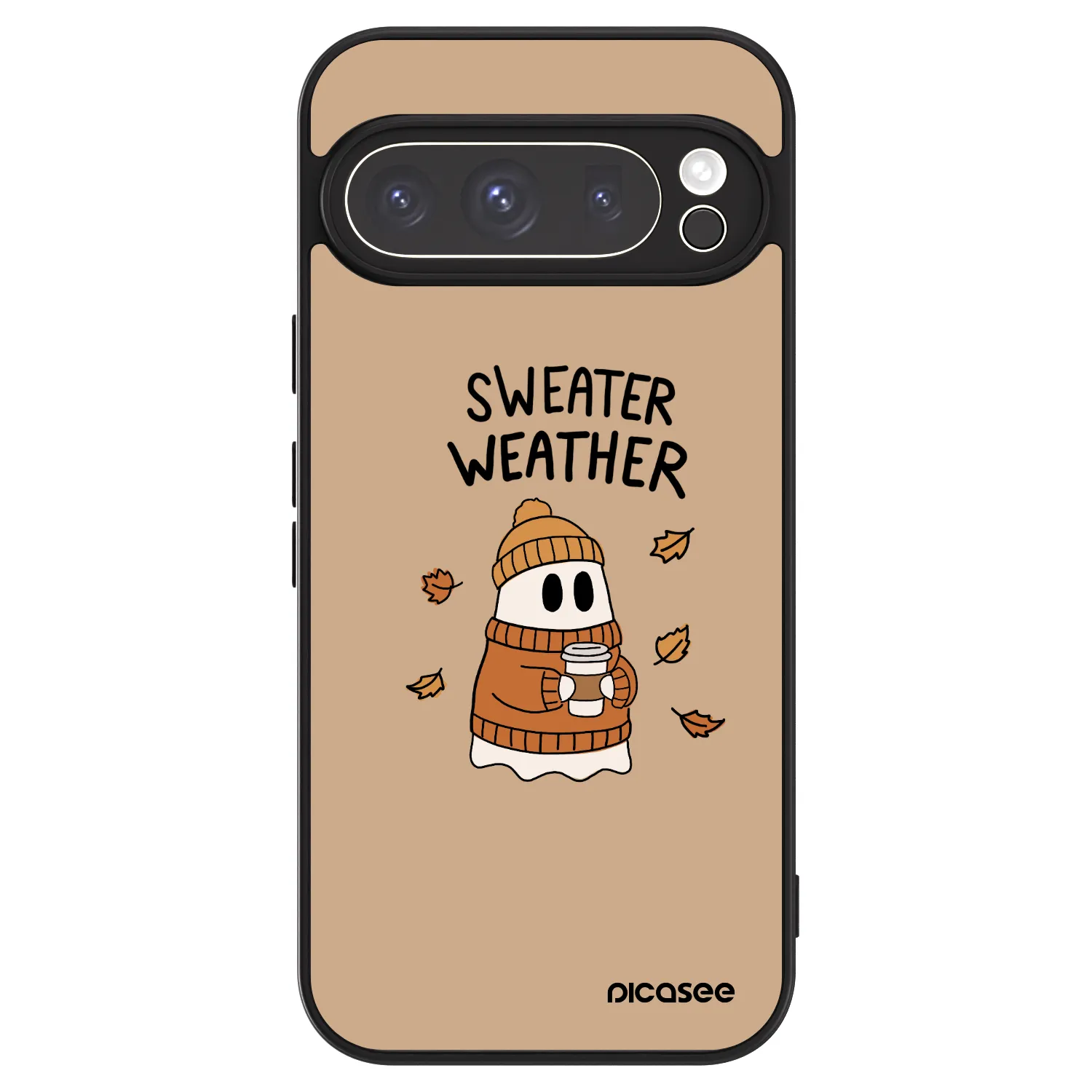 Picasee ULTIMATE CASE pentru Google Pixel 9 Pro XL - Sweater ghost
