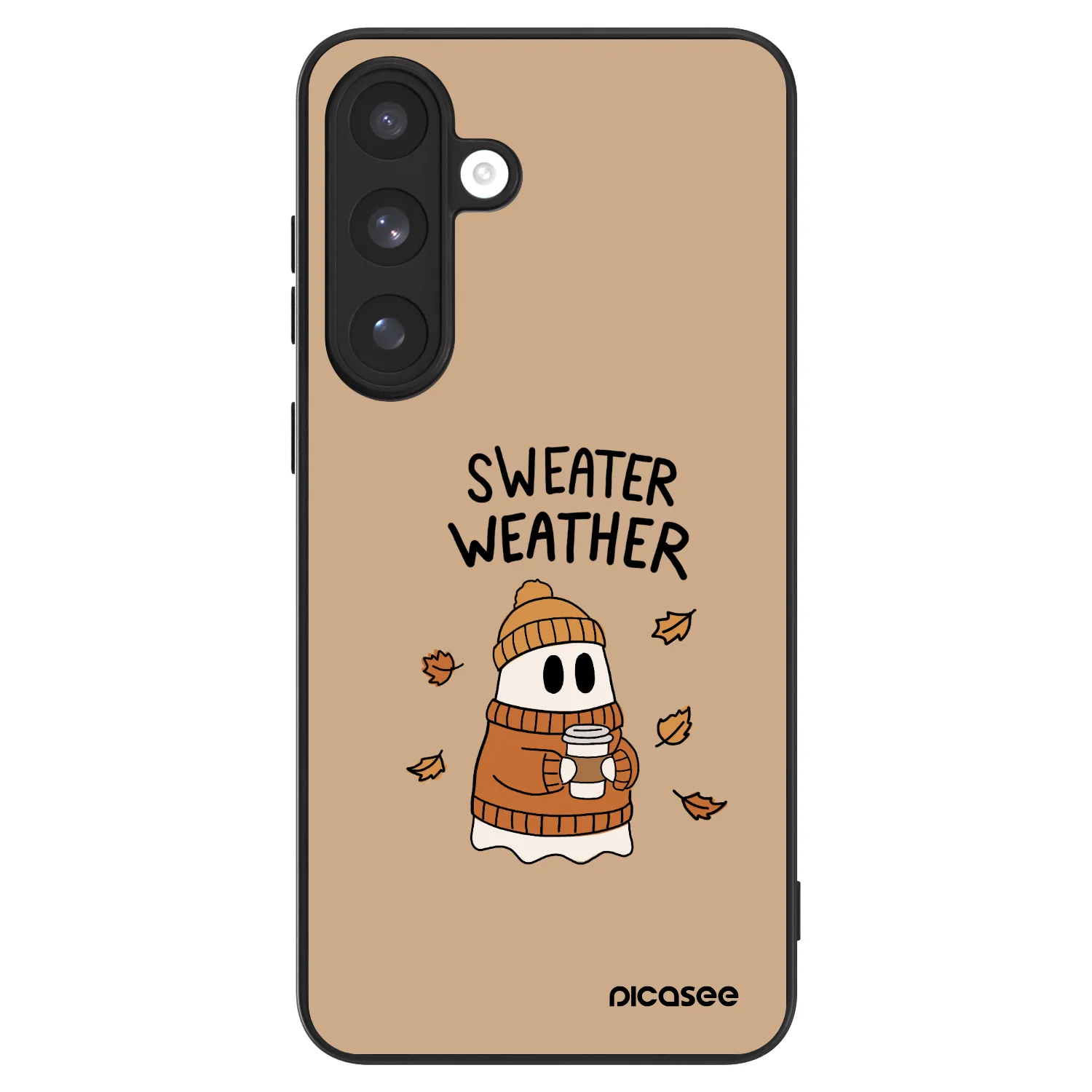 Picasee ULTIMATE CASE PowerShare pentru Samsung Galaxy S25 FE 5G - Sweater ghost