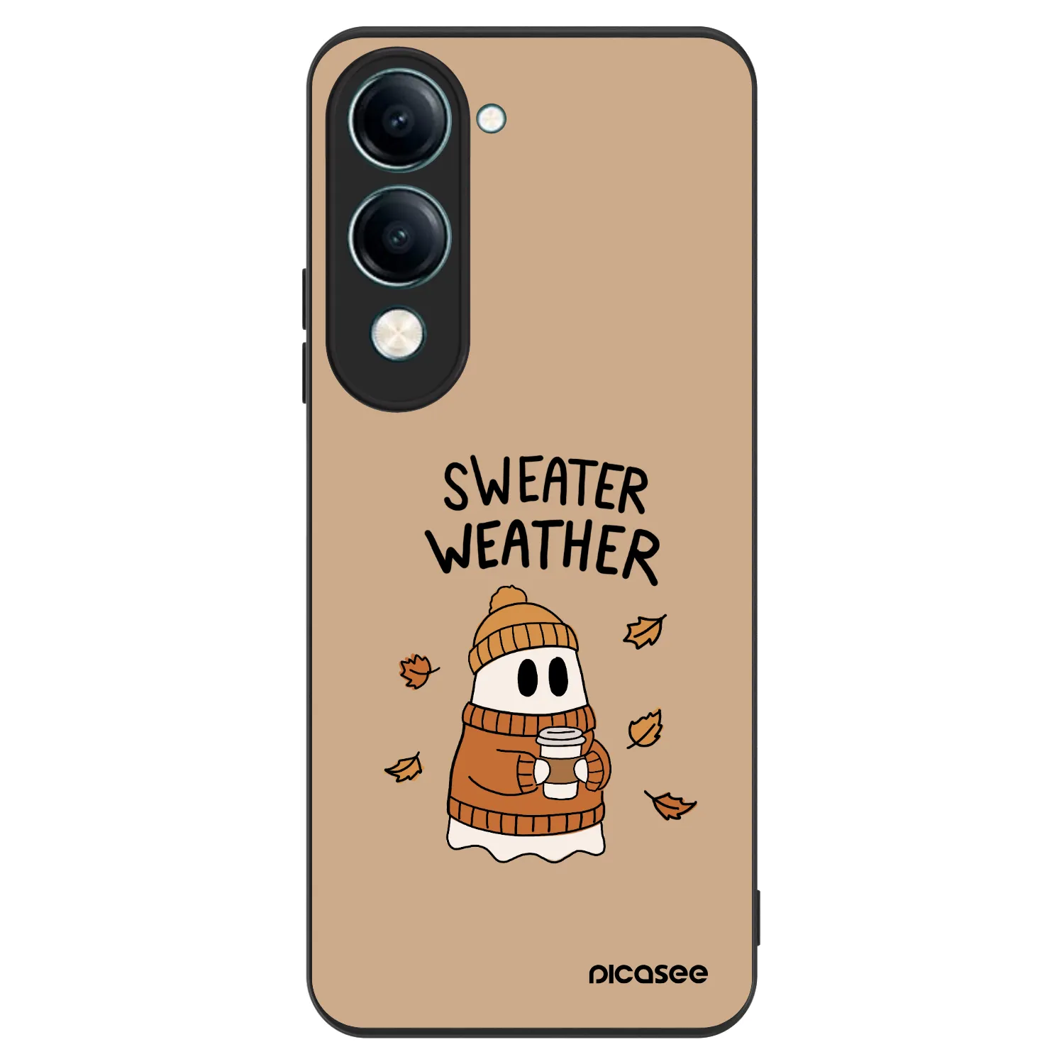 Picasee ULTIMATE CASE pentru Vivo Y29s 5G - Sweater ghost