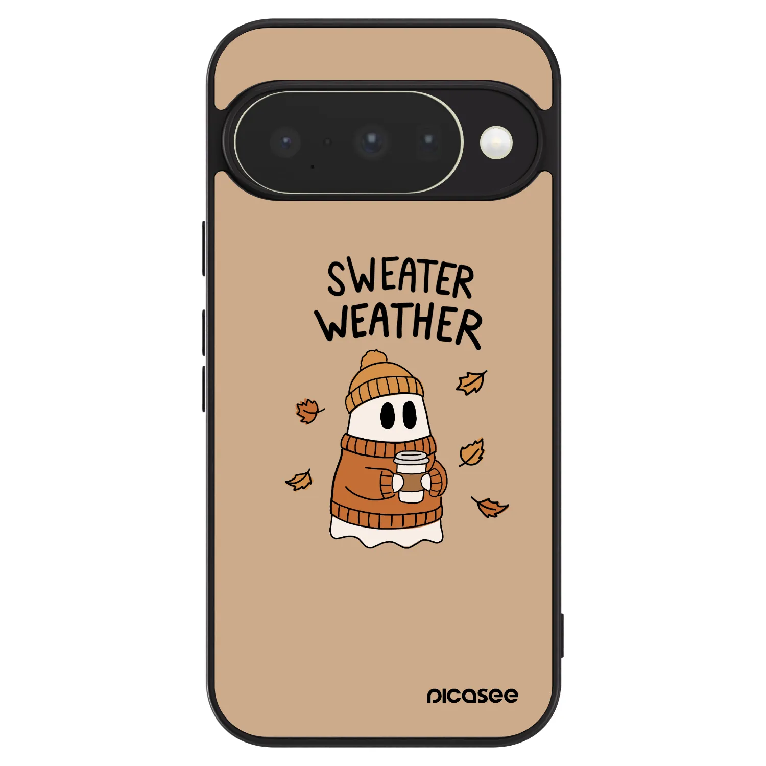 Picasee ULTIMATE CASE pentru Google Pixel 10 - Sweater ghost