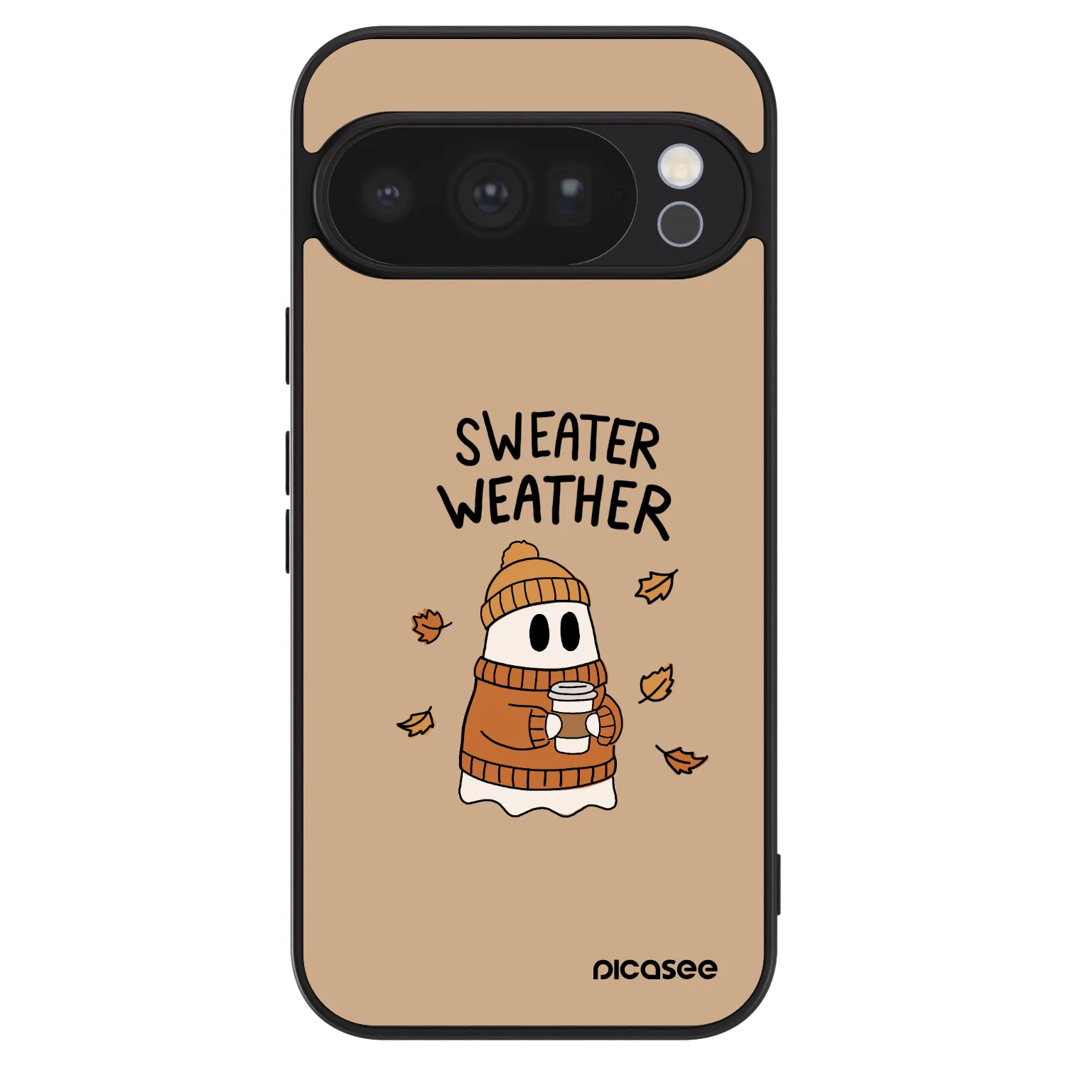 Picasee ULTIMATE CASE pentru Google Pixel 10 Pro - Sweater ghost