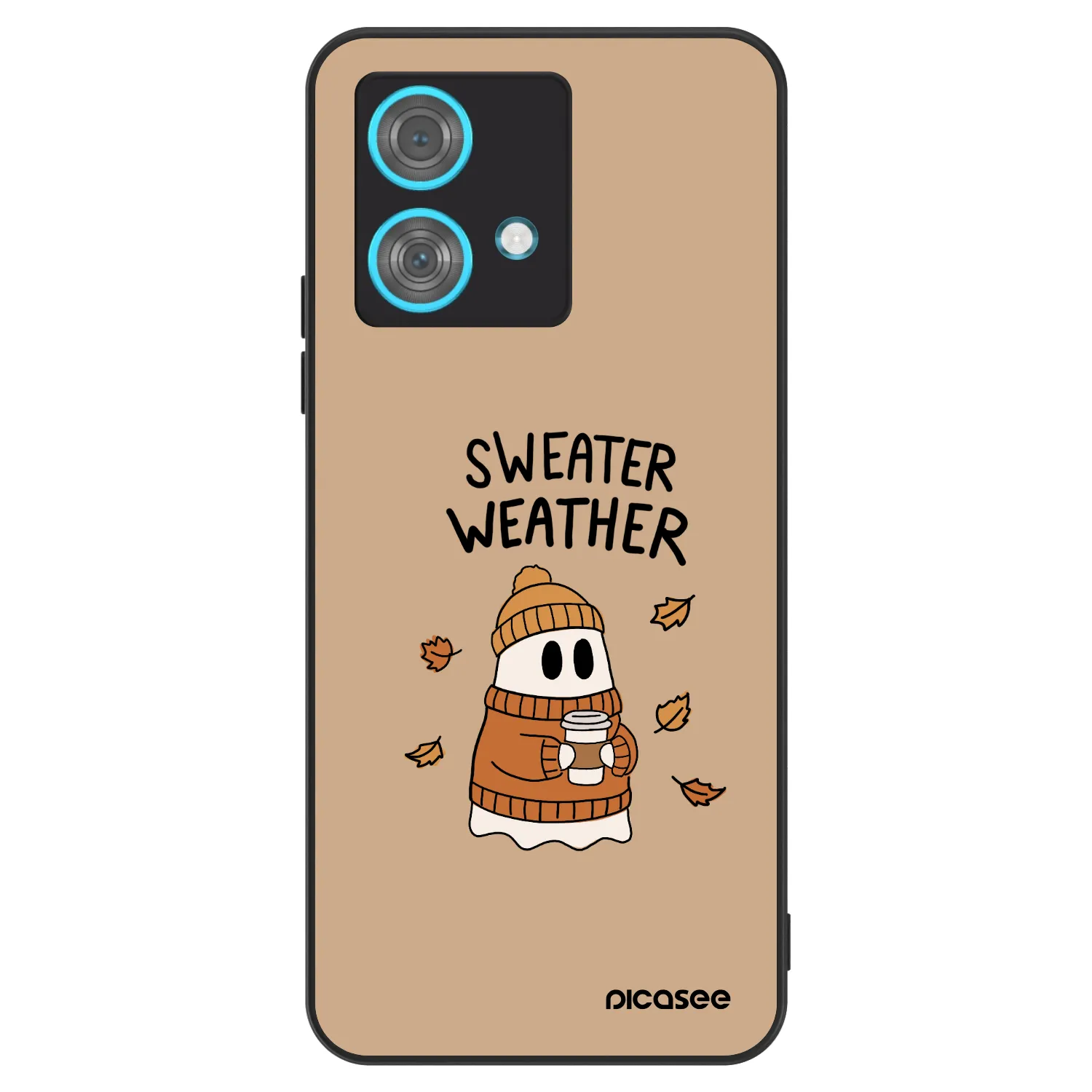 Picasee ULTIMATE CASE pentru Motorola Edge 40 Neo - Sweater ghost