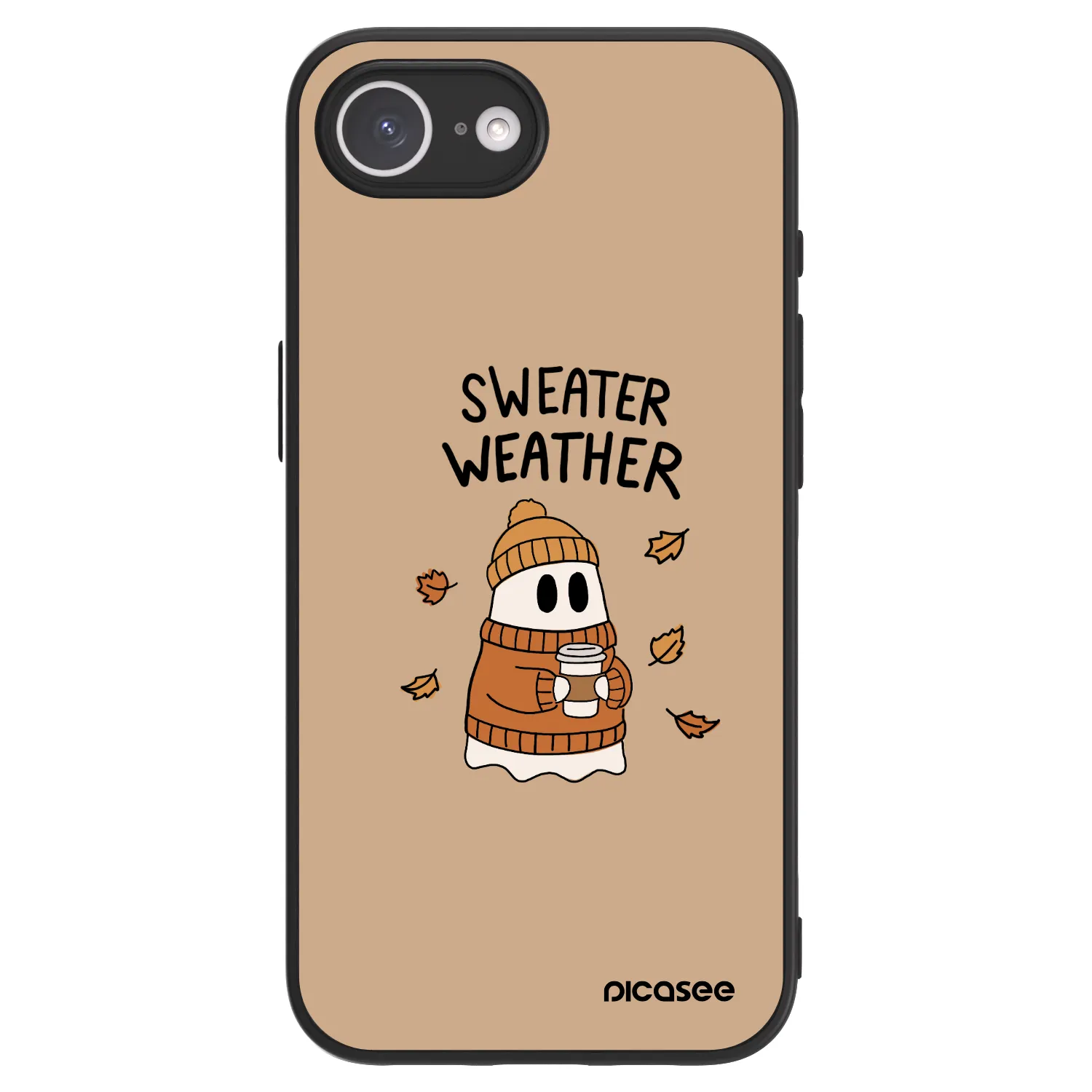 Picasee ULTIMATE CASE pentru Apple iPhone 17e - Sweater ghost