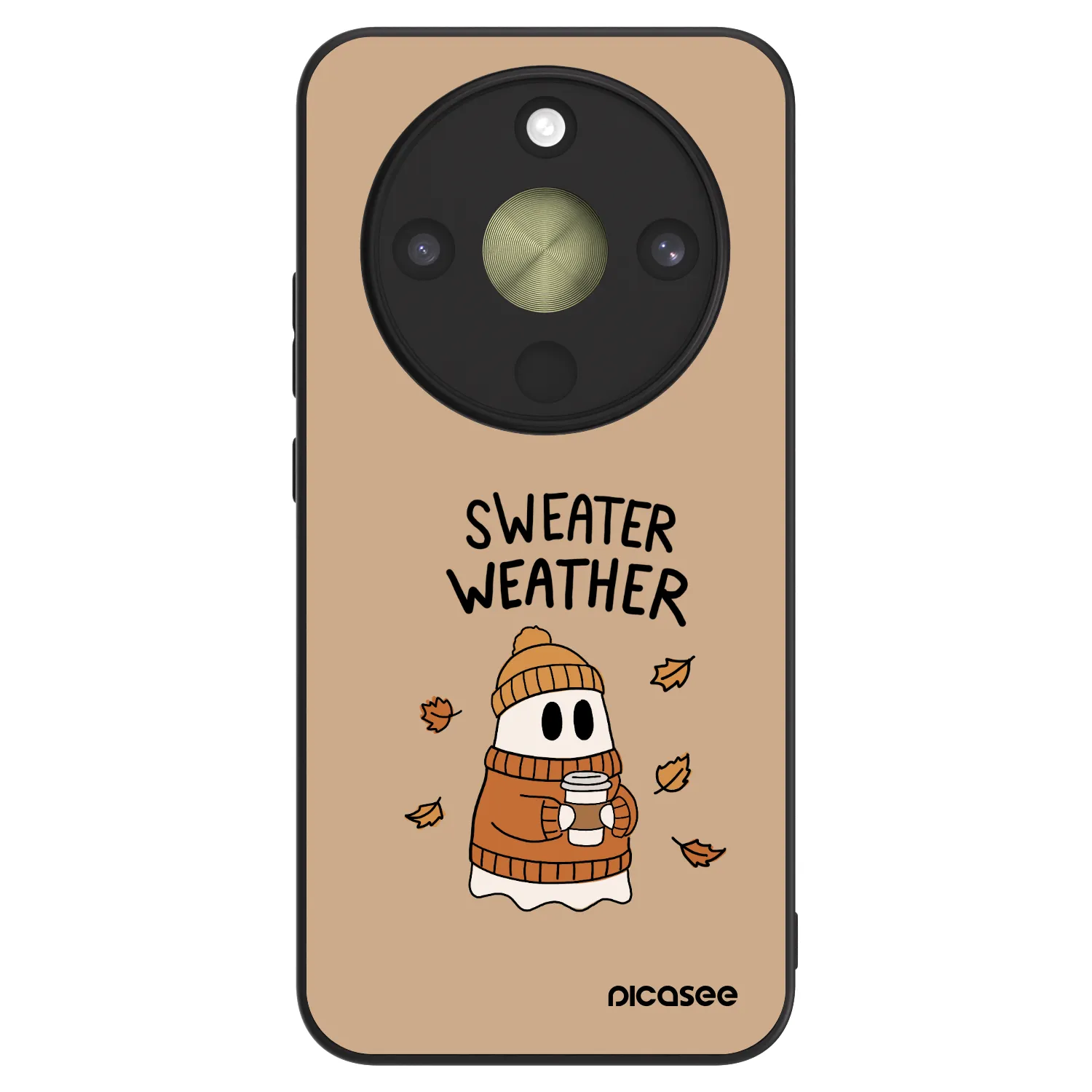 Picasee ULTIMATE CASE pentru Honor Magic8 Lite 5G - Sweater ghost