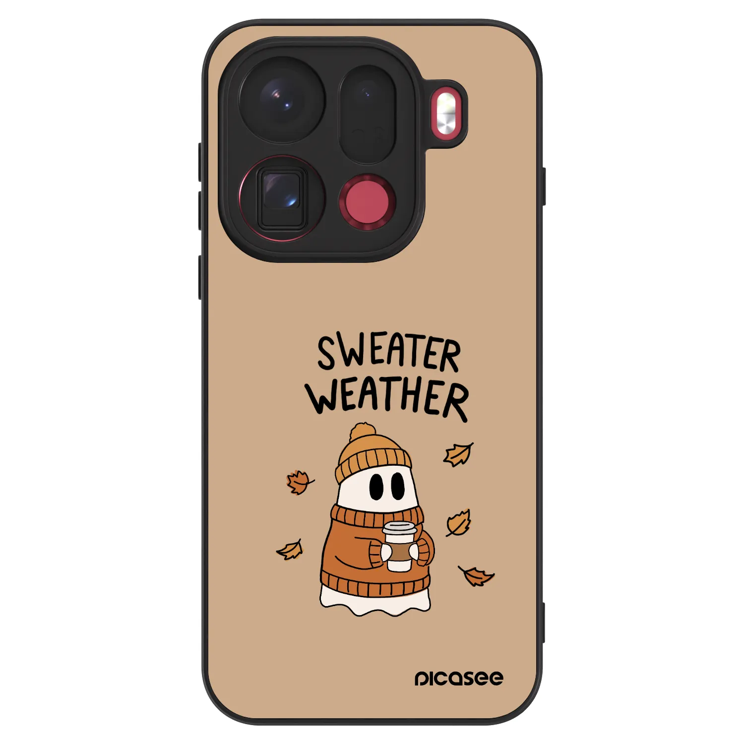 Picasee ULTIMATE CASE pentru OPPO Find X9 Pro - Sweater ghost