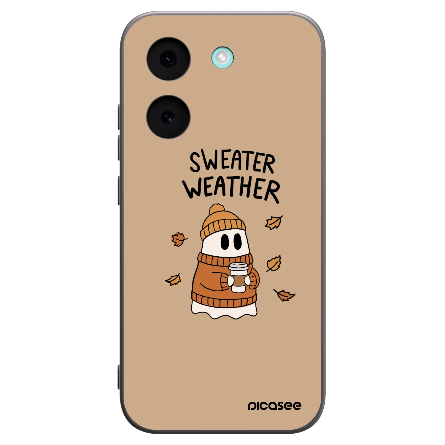 Picasee husă neagră din silicon pentru Xiaomi Poco X8 Pro - Sweater ghost