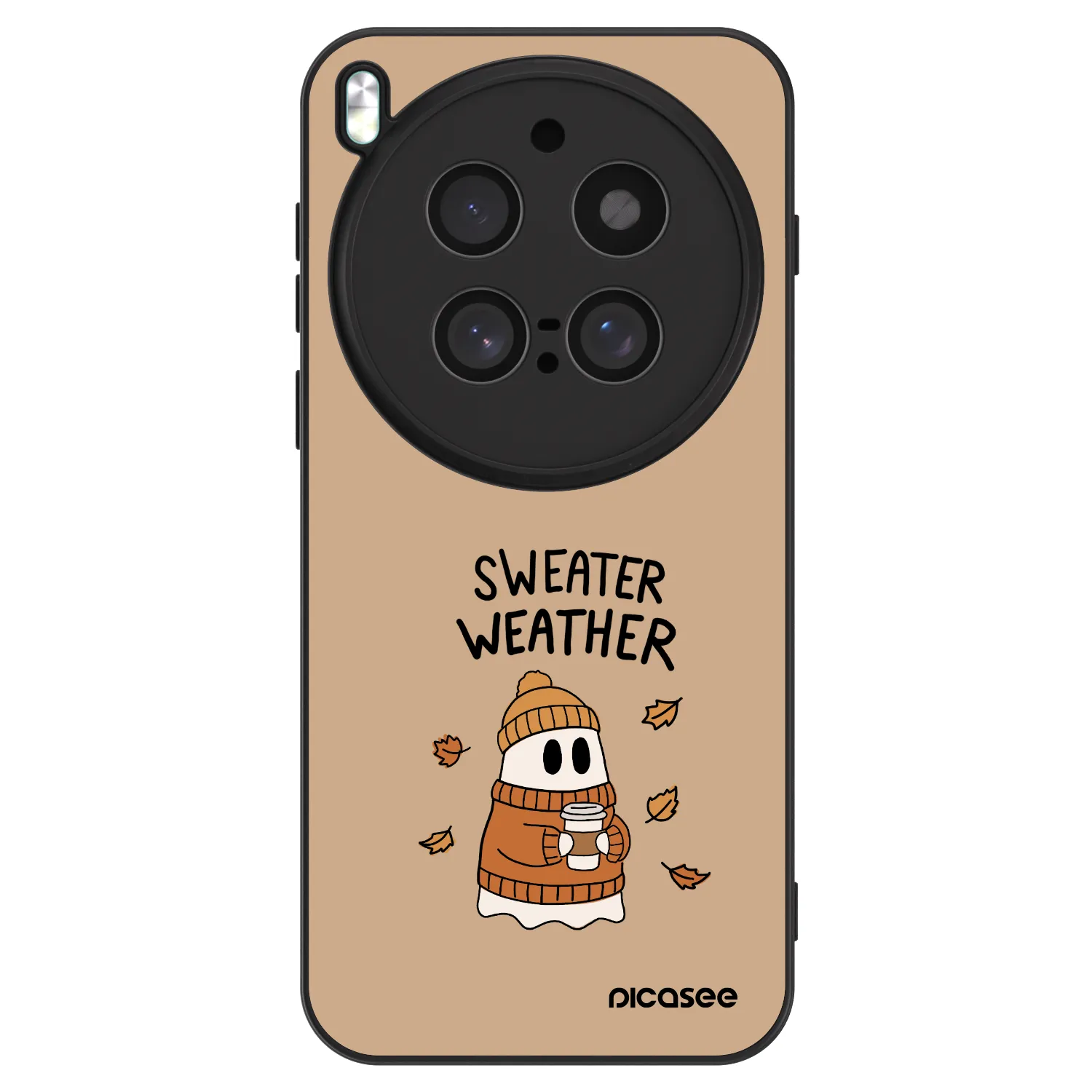 Picasee ULTIMATE CASE pentru Vivo X300 Pro - Sweater ghost