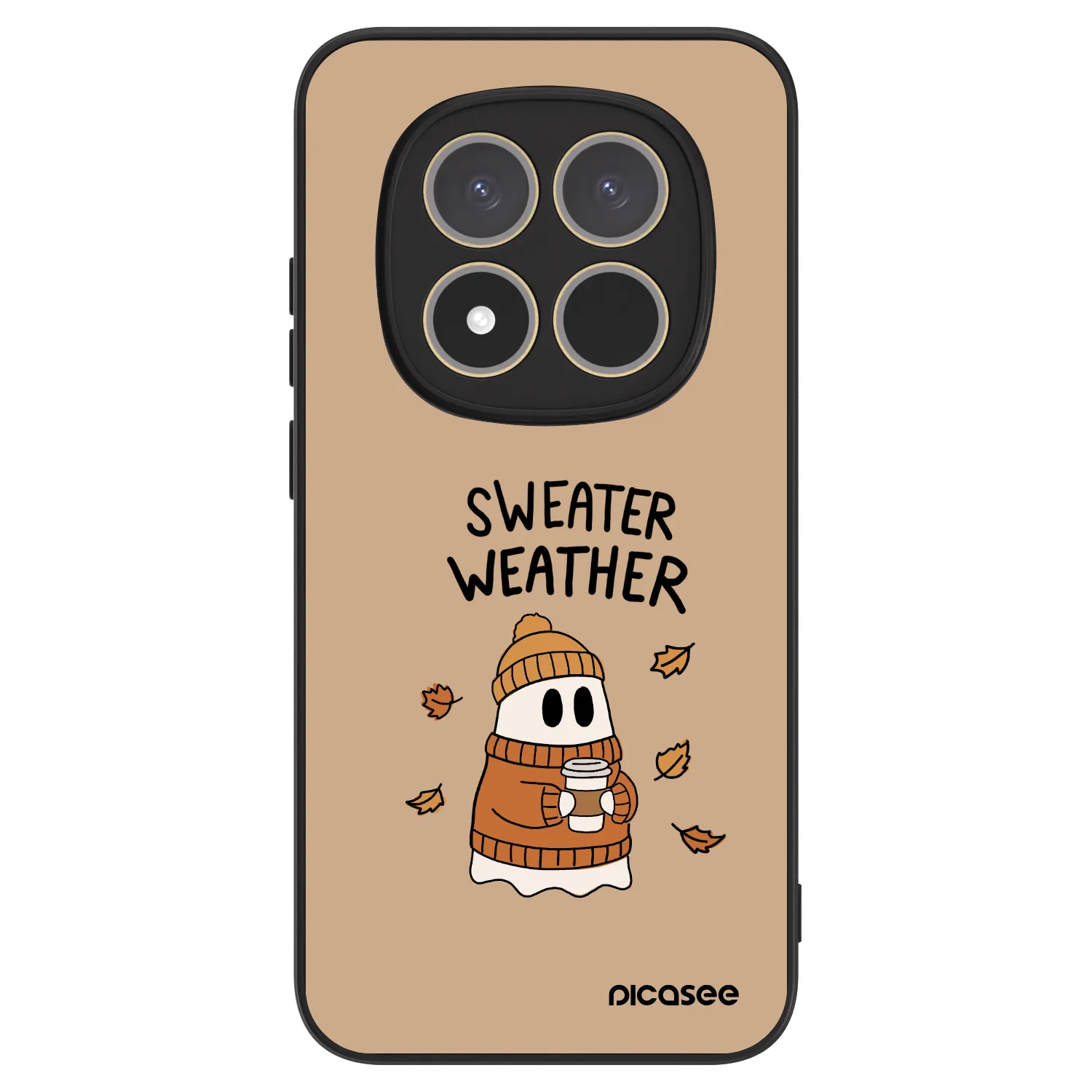 Picasee ULTIMATE CASE pentru Xiaomi Redmi Note 15 Pro 5G - Sweater ghost