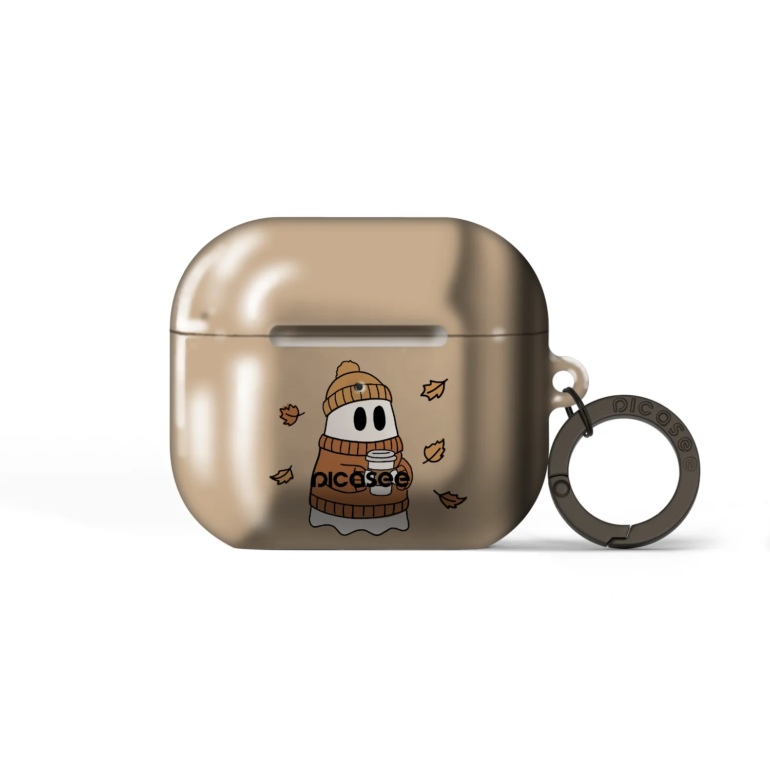 Picasee Obal pro Apple AirPods 3 - Sweater ghost