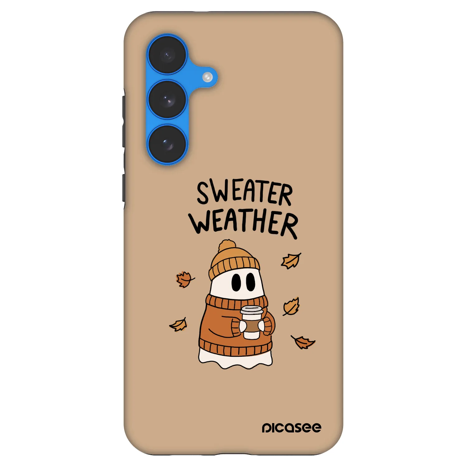 Picasee Fashion Case pentru Samsung Galaxy S25 FE 5G - Sweater ghost