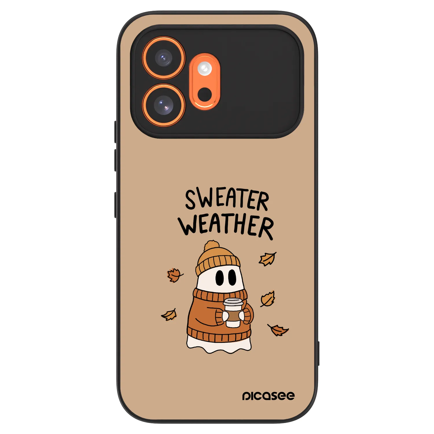 Picasee ULTIMATE CASE pentru Honor 600 - Sweater ghost