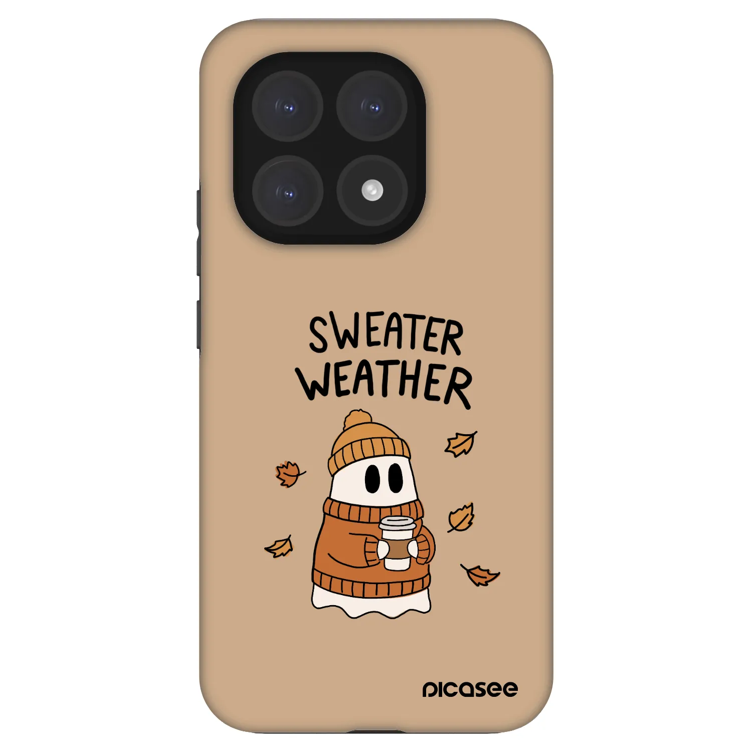 Picasee Fashion Case pentru Xiaomi 15T - Sweater ghost