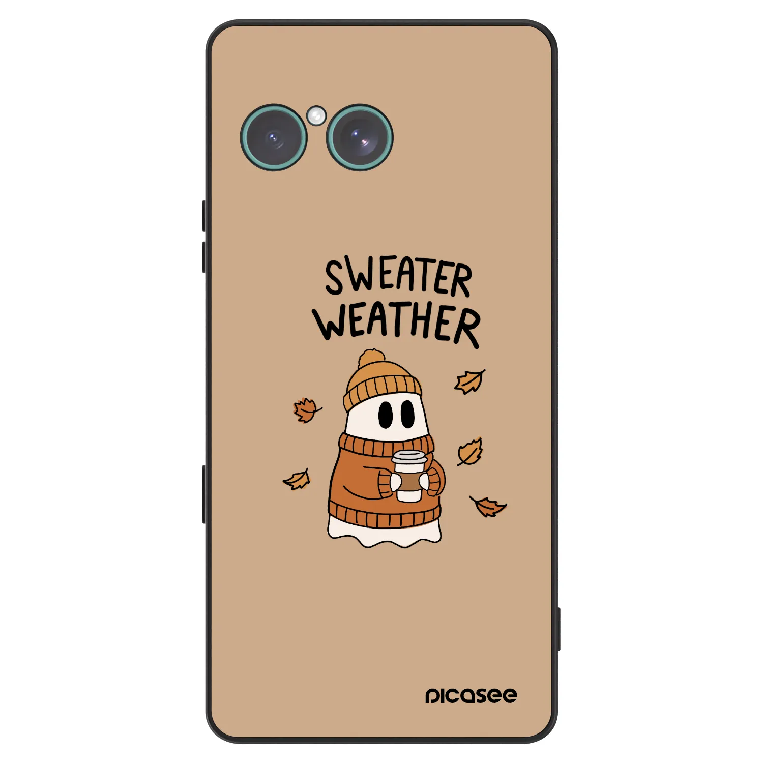 Picasee ULTIMATE CASE pentru Sony Xperia 10 VII - Sweater ghost