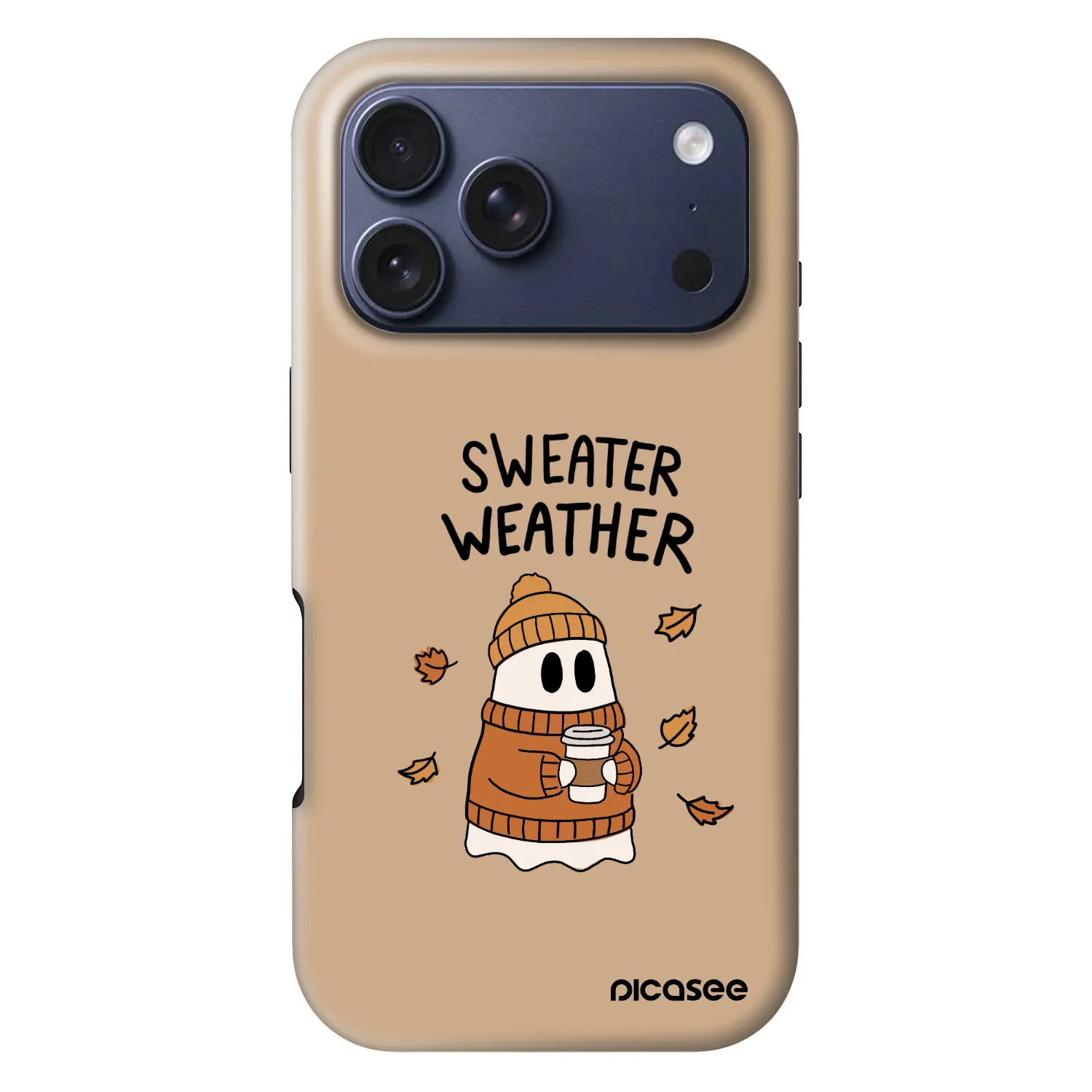 Picasee Fashion Case MagSafe pentru Apple iPhone 18 Pro - Sweater ghost