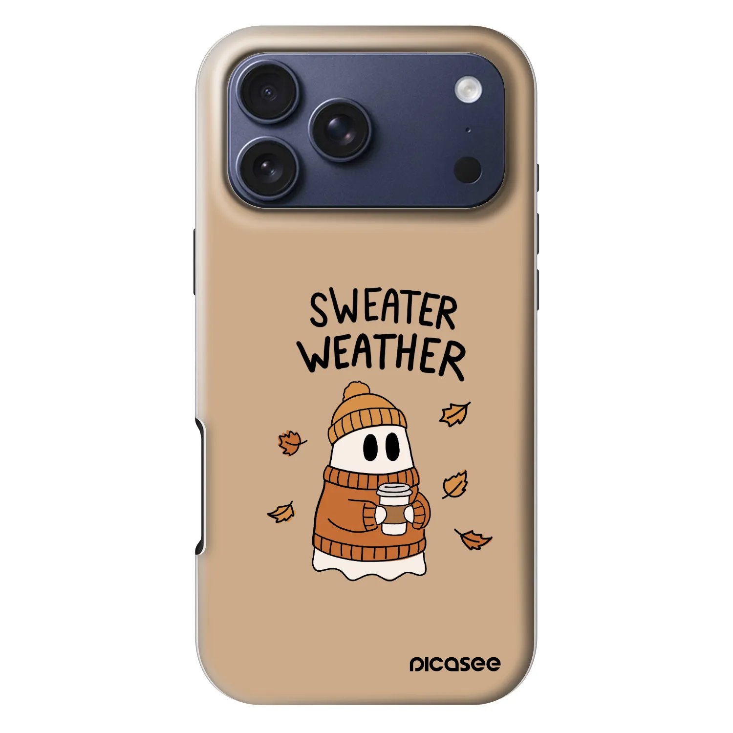 Picasee Fashion Case MagSafe pentru Apple iPhone 18 Pro Max - Sweater ghost