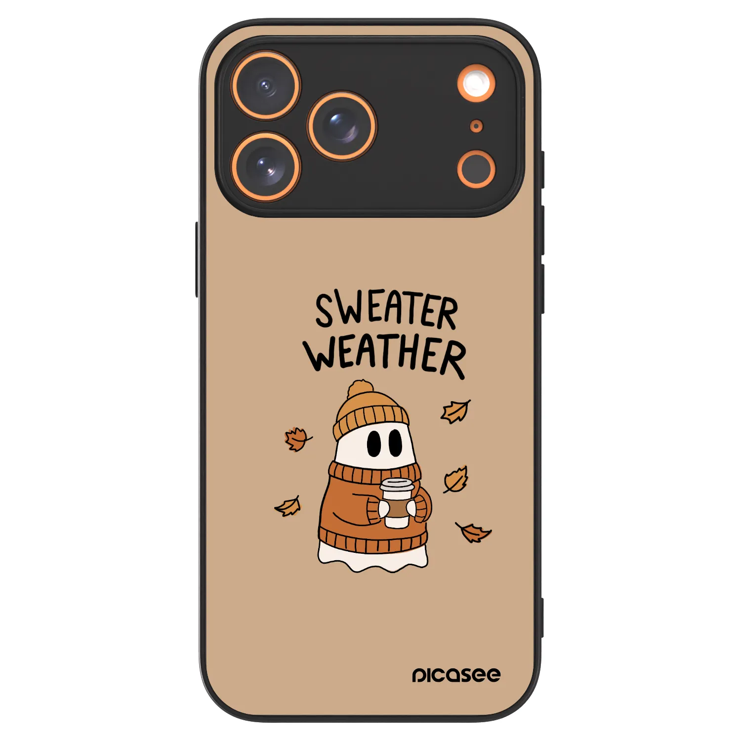 Picasee ULTIMATE CASE pentru Apple iPhone 18 Pro Max - Sweater ghost
