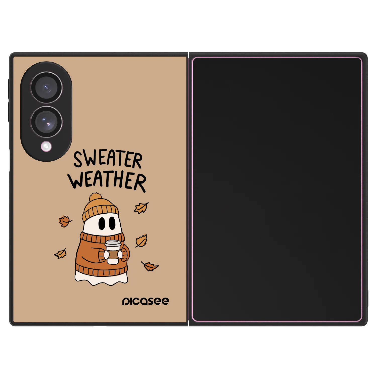 Picasee ULTIMATE CASE pentru Samsung Galaxy Z Fold8 5G - Sweater ghost