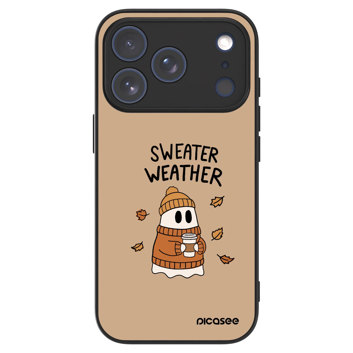 Picasee ULTIMATE CASE MagSafe pentru Apple iPhone 18 Pro - Sweater ghost