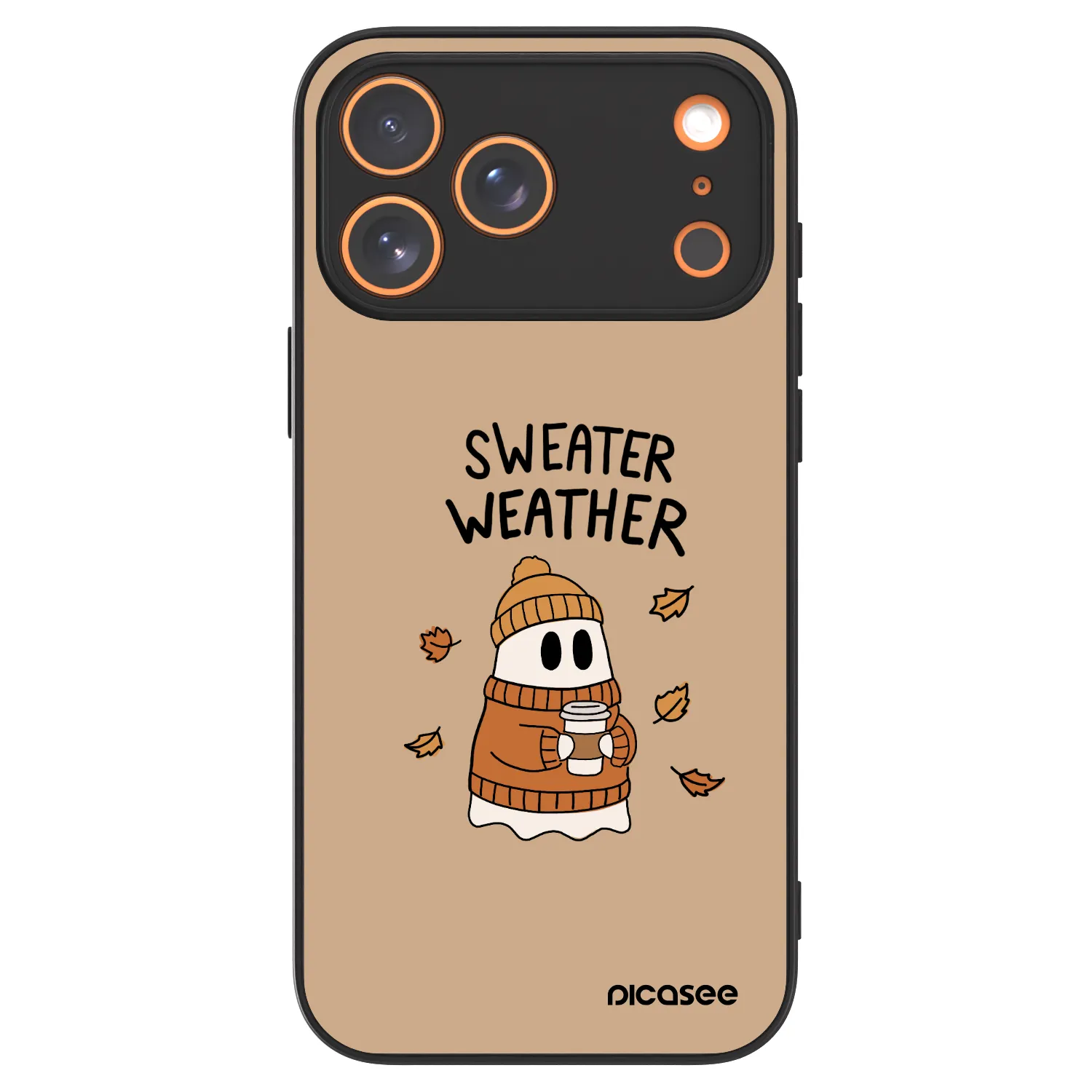 Picasee ULTIMATE CASE MagSafe pentru Apple iPhone 18 Pro Max - Sweater ghost
