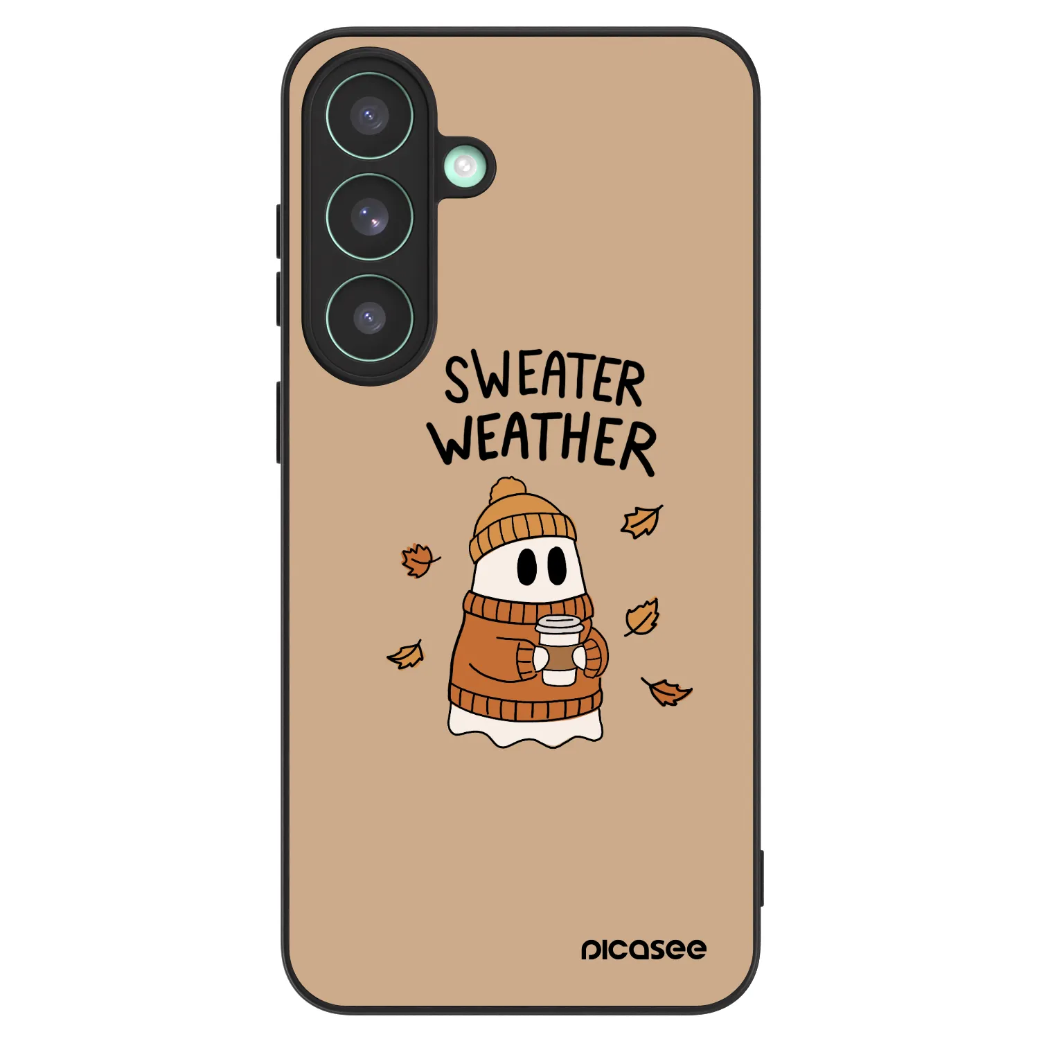 Picasee ULTIMATE CASE PowerShare pentru Samsung Galaxy S26 FE - Sweater ghost