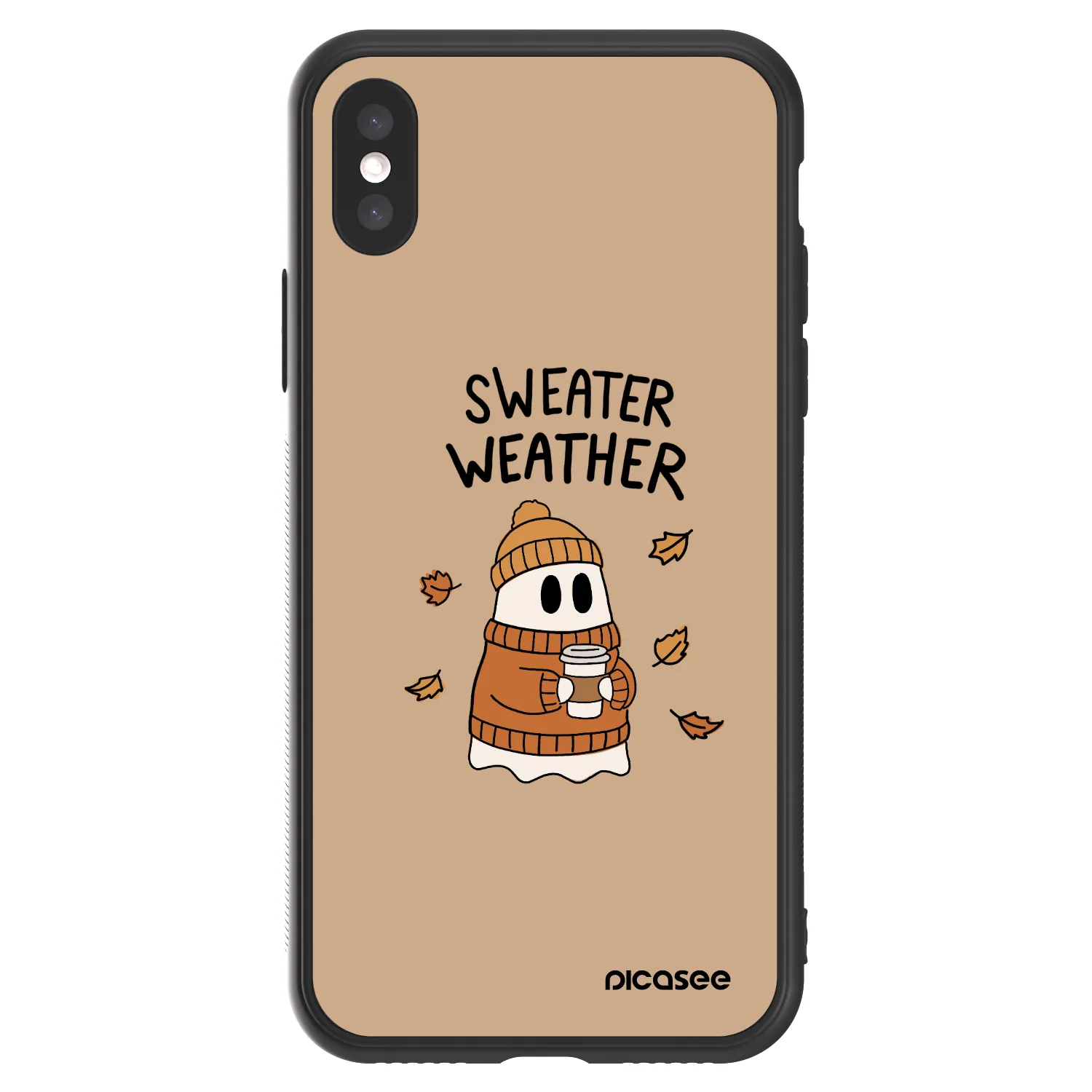 Picasee ULTIMATE CASE pentru Apple iPhone X/XS - Sweater ghost